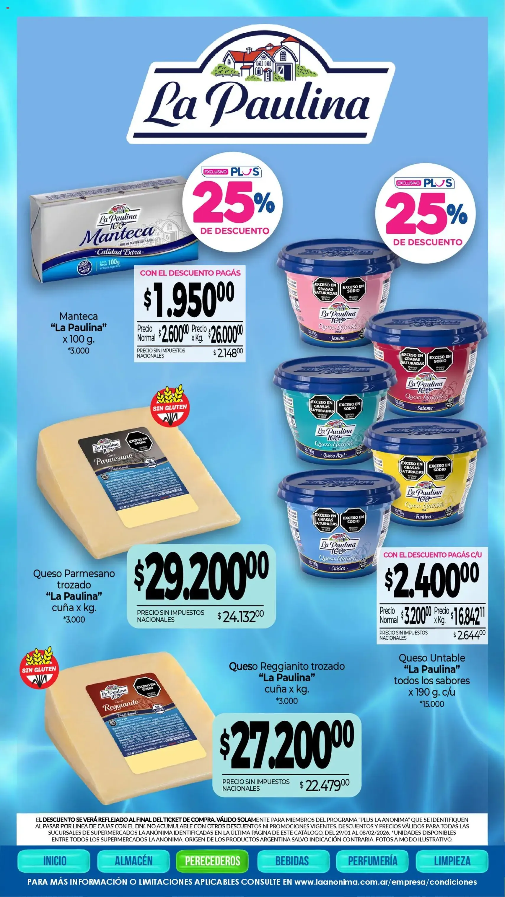 La Anonima catálogo - folleto válido desde 29/01/2026 página 19 de 46