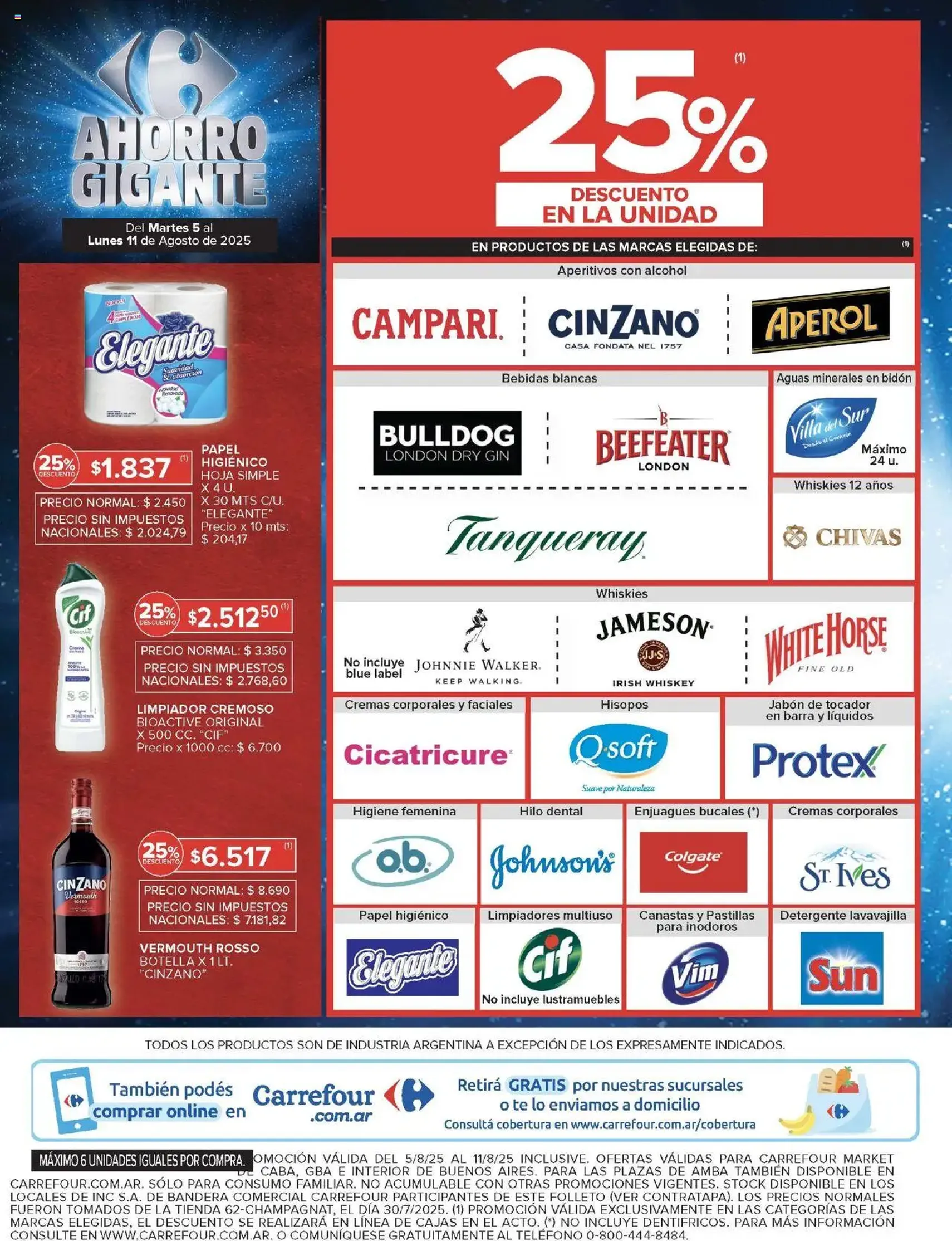 Carrefour Market catálogo - folleto válido desde 05/08/2025 página 8 de 22