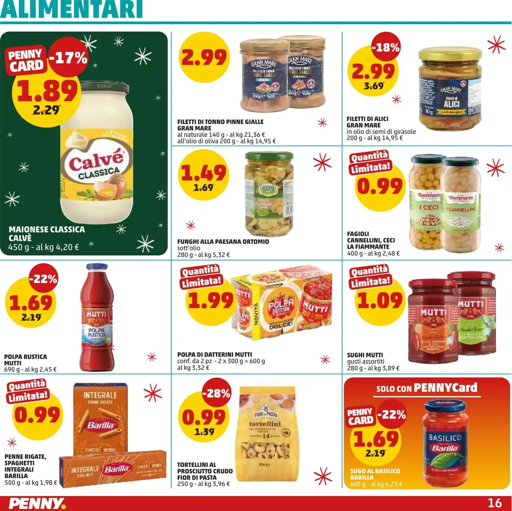 Volantino PENNY - volantino valido dal 15/12/2025 pagina 16 di 24