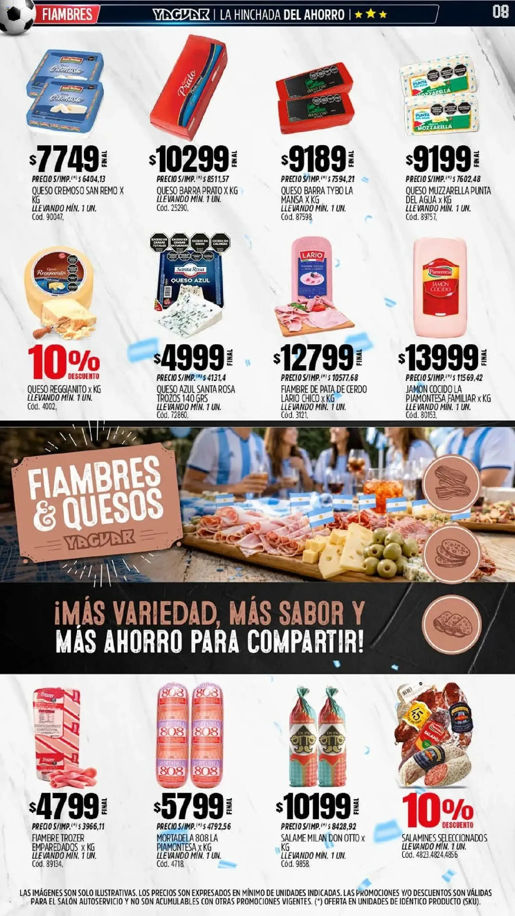 Yaguar catálogo - folleto válido desde 22/06/2026 página 8 de 21