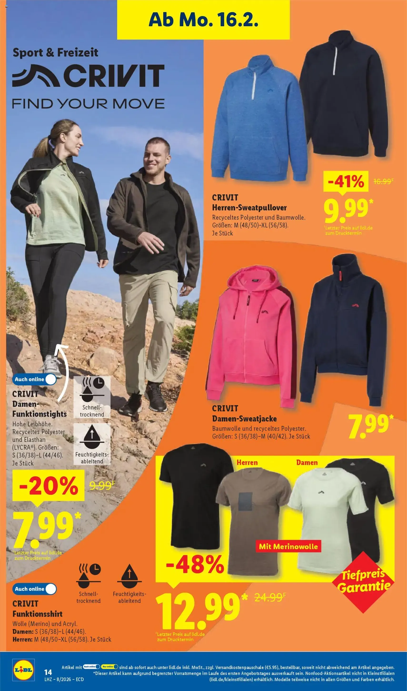 Lidl - Prospekt - Gültiger Prospekt ab 16.02.2026, Seite 30 von insgesamt 68