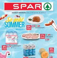 SPAR Aktionen - Prospekt Vorschau gültig ab 30.07.2025
