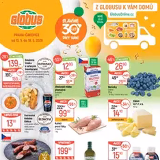 Globus leták - náhled letáku platný od 13.05.2026