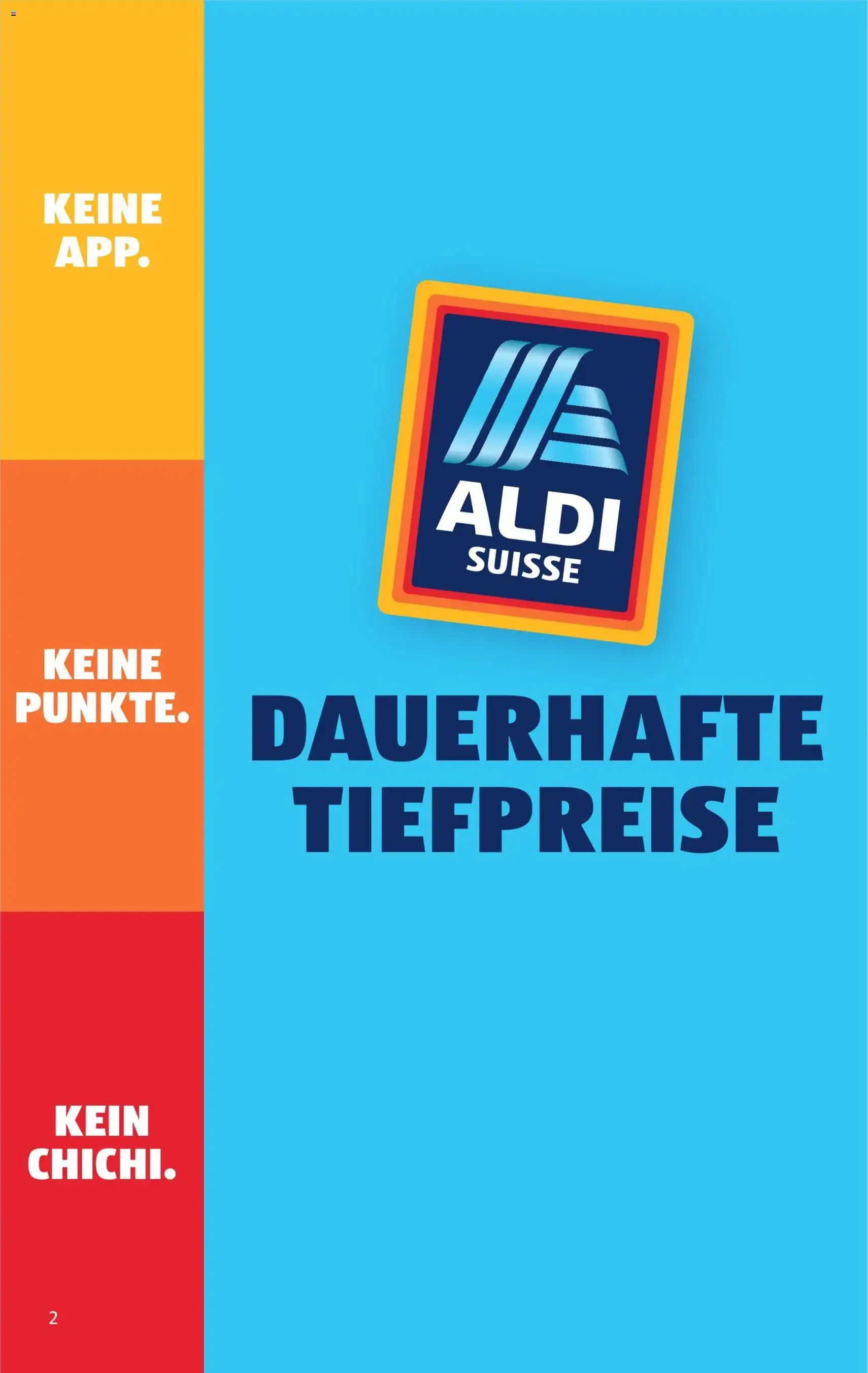 Aldi aktionen - Gültiger Prospekt ab 24.09.2026, Seite 2 von insgesamt 38