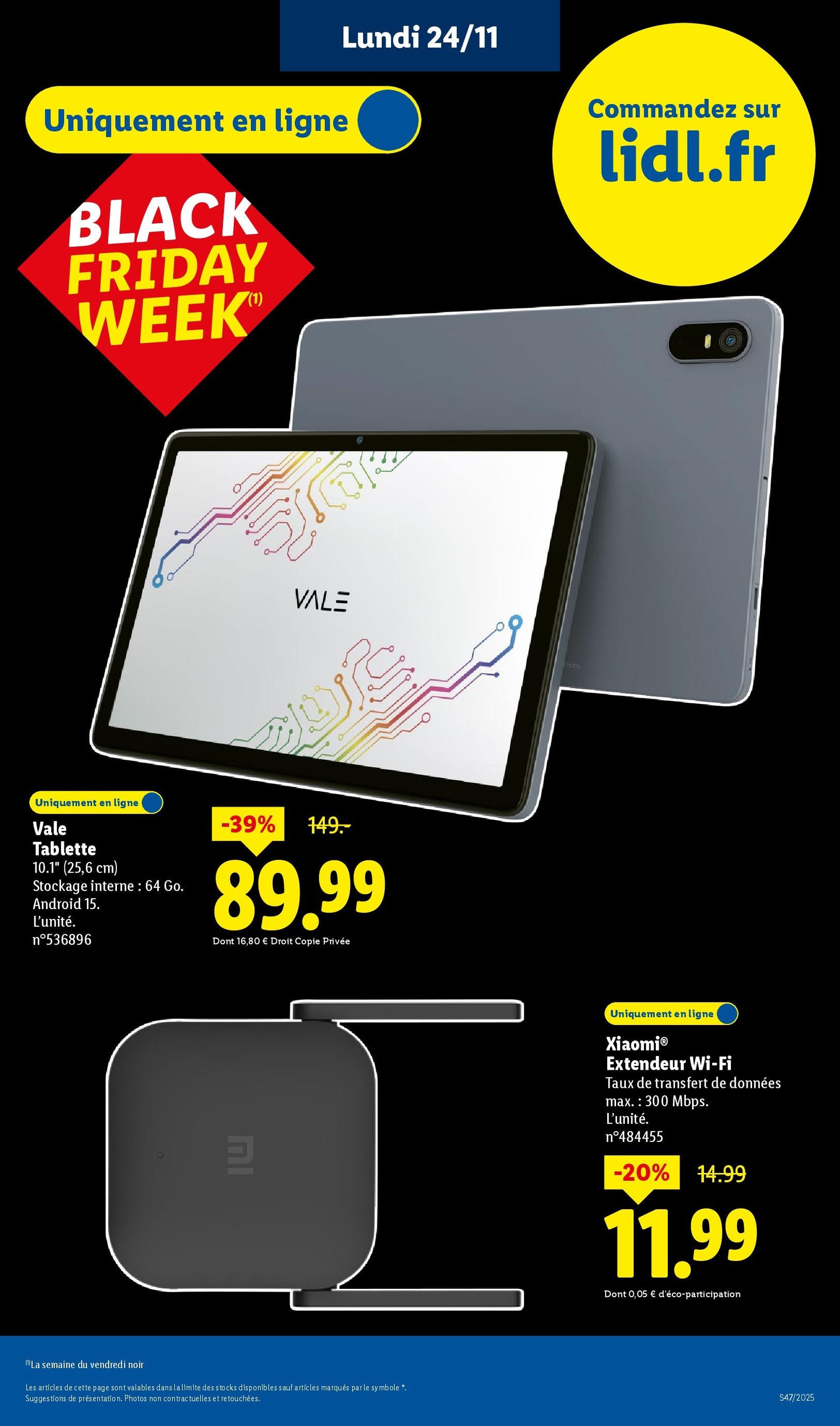 LIDL Black Friday - brochure valable à partir du 20/11/2025, page 87 sur 97