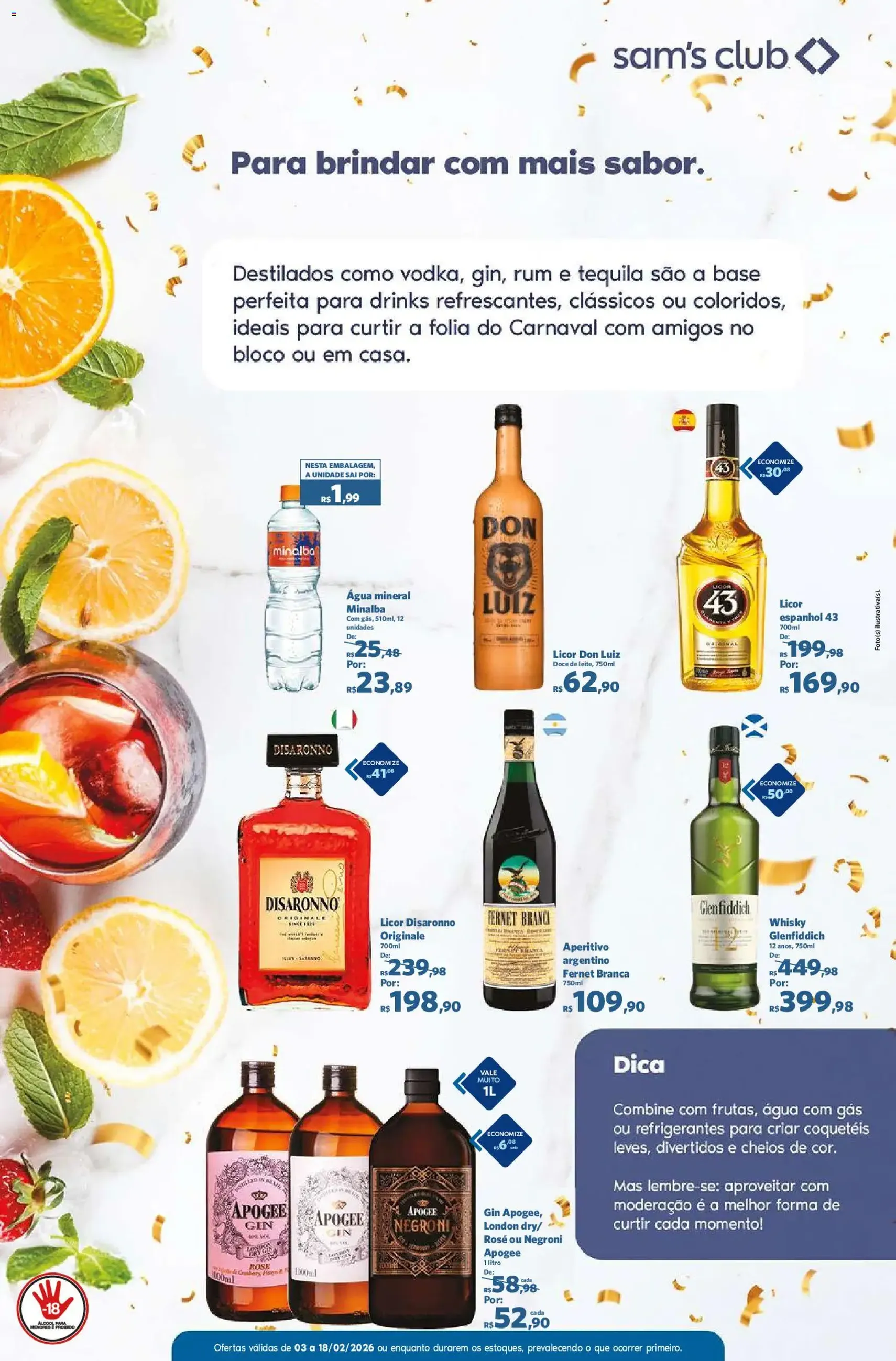 Sam's Club - Ofertas da semana - folheto válido a partir de 03/02/2026 página 7 de 21