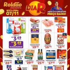 Roldão - Ofertas Dia R + Fim de Semana Arrasador - pré-visualização do folheto, válido a partir de 07/11/2025