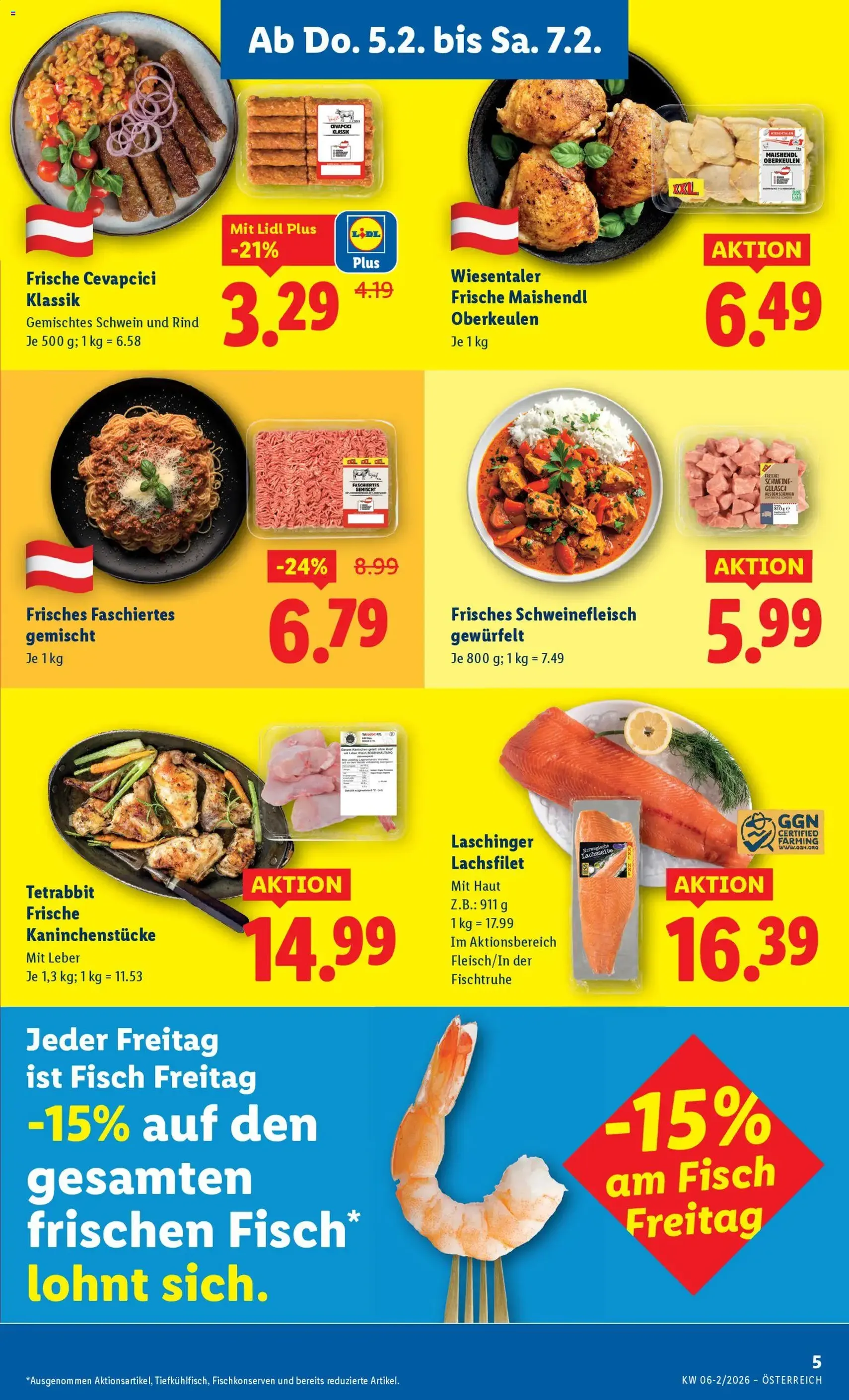 Lidl Flugblatt - Gültiger Prospekt ab 05.02.2026, Seite 9 von insgesamt 51