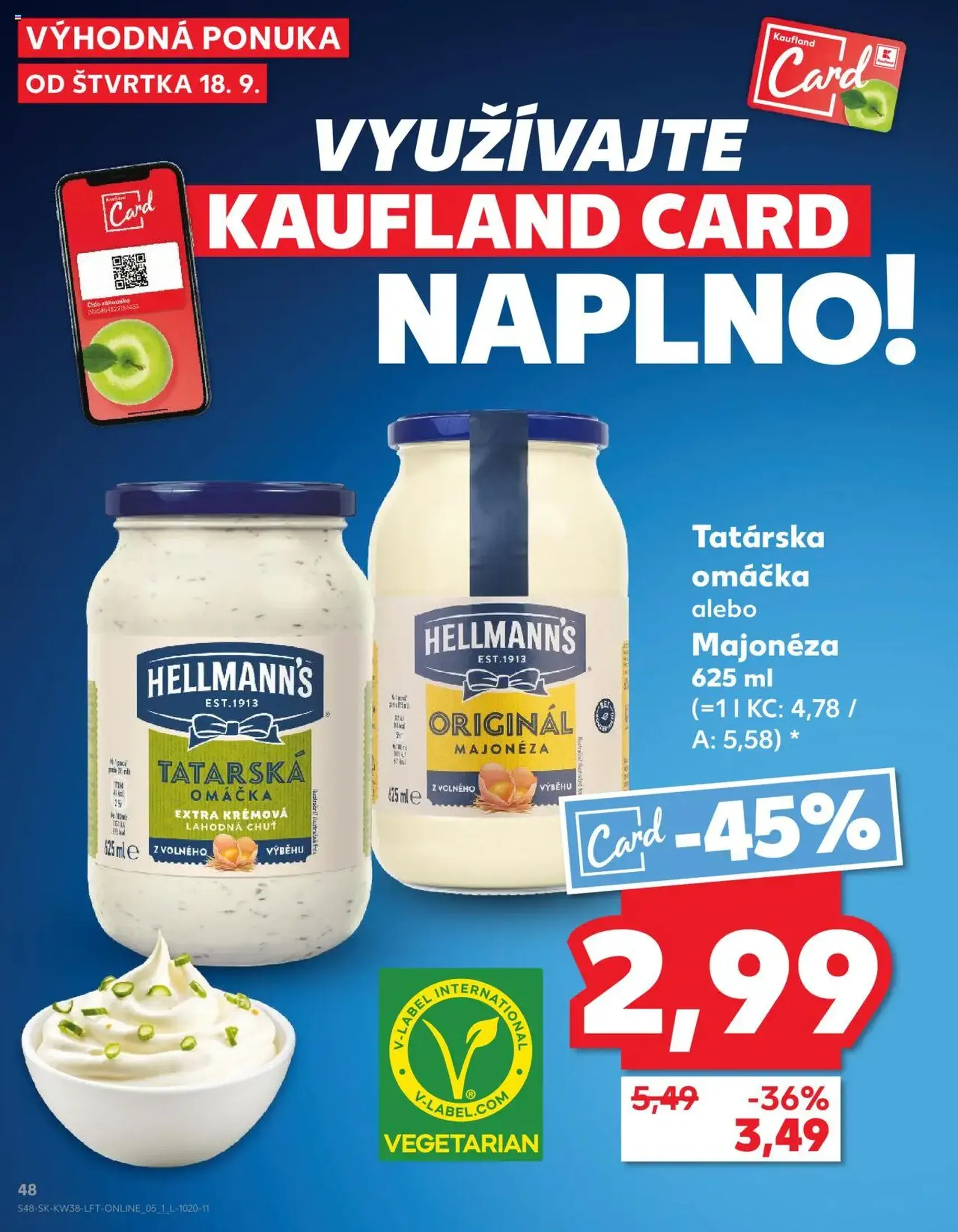 Kaufland SK Bratislava-Devínska Nová Ves - 2025.09.18. érvényes szórólap 48 oldal 76 oldalból