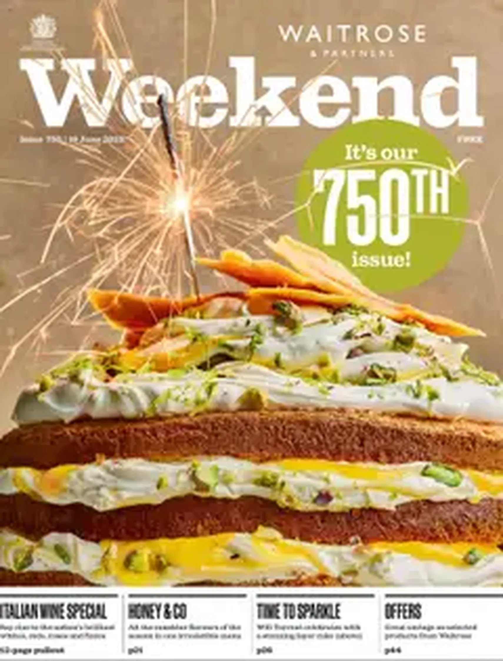 Waitrose - Offers - valid flyer from 19/06/2025, page 1 of 1