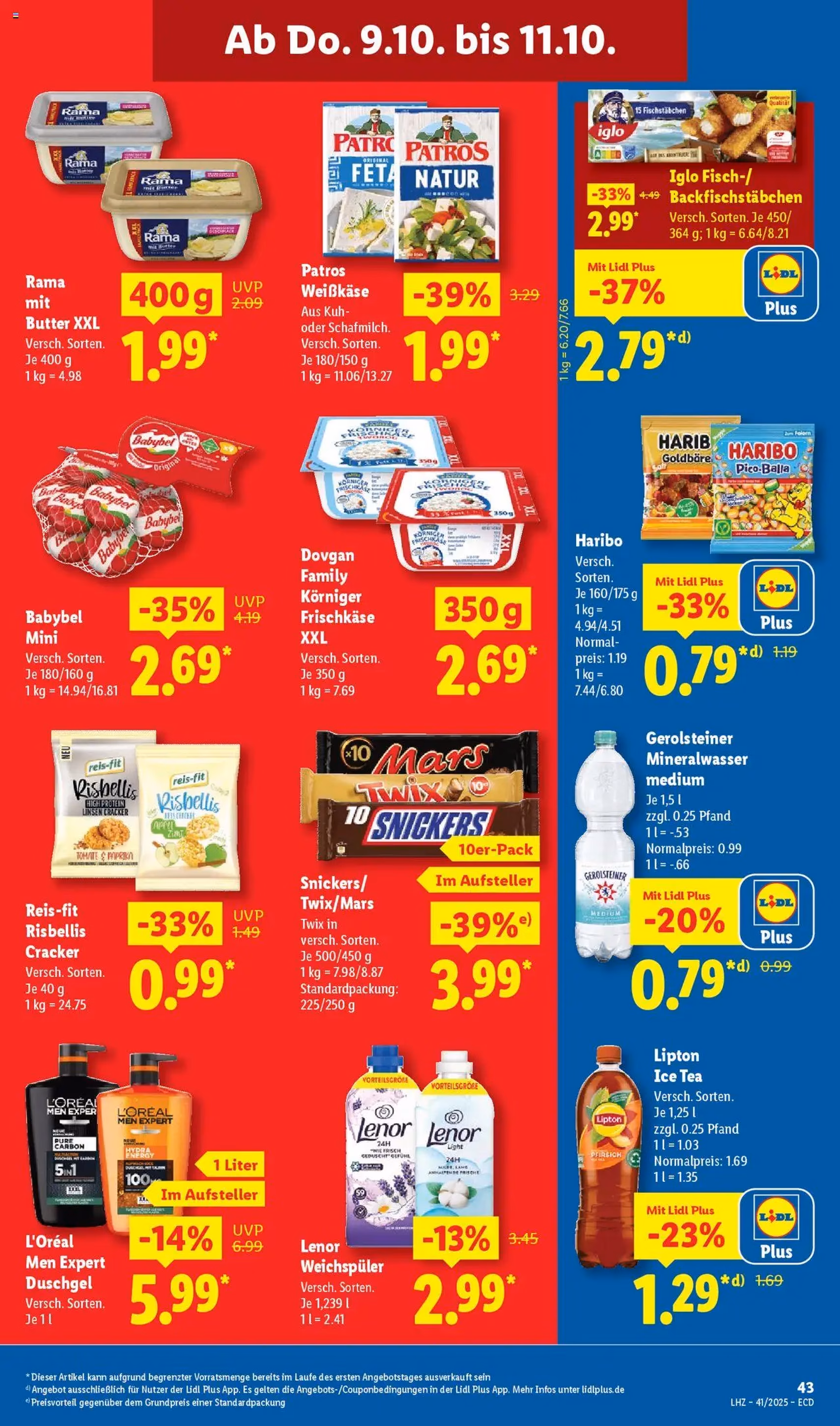 Lidl Prospekt - Gültiger Prospekt ab 06.10.2025, Seite 59 von insgesamt 68
