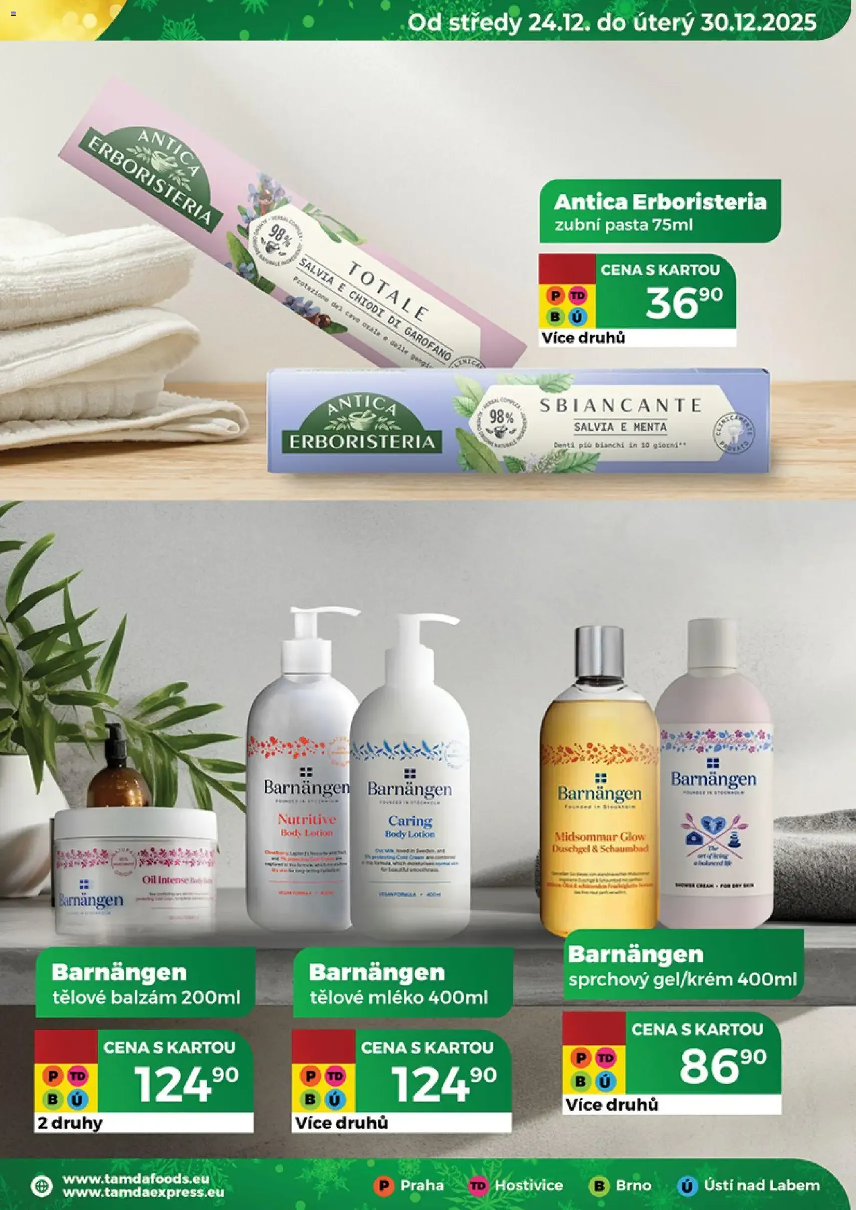 Tamda Foods leták - platný leták od 24.12.2025 strana 35 z 52