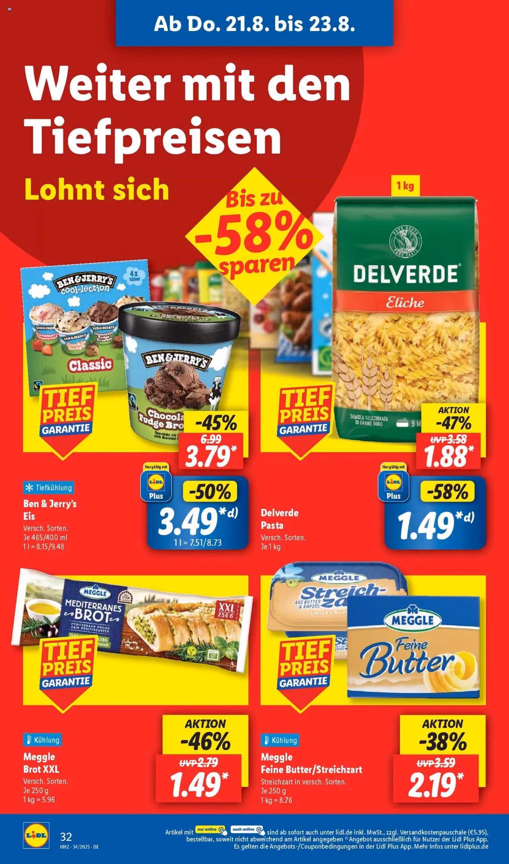Lidl Prospekt - Gültiger Prospekt ab 18.08.2025, Seite 56 von insgesamt 69