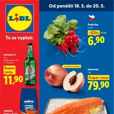 Lidl leták - náhled letáku platný od 18.05.2026