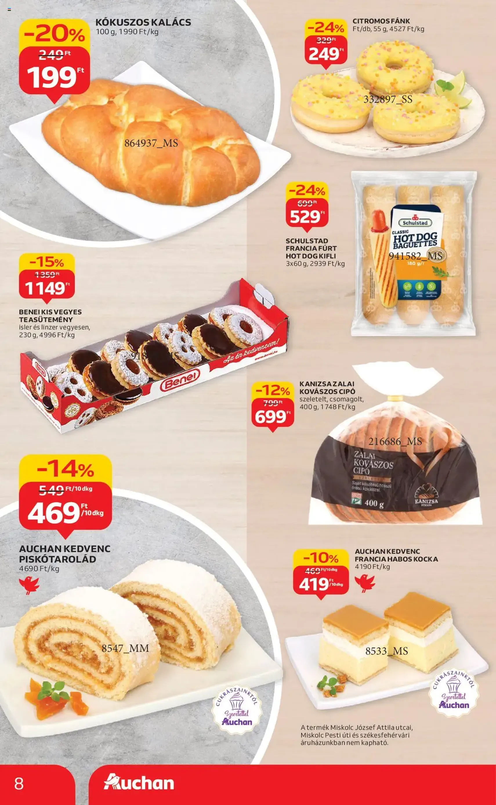Auchan Akciós újság - 2025.08.28. érvényes szórólap 8 oldal 46 oldalból
