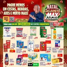 Max Atacadista - Ofertas da semana - pré-visualização do folheto, válido a partir de 01/12/2025