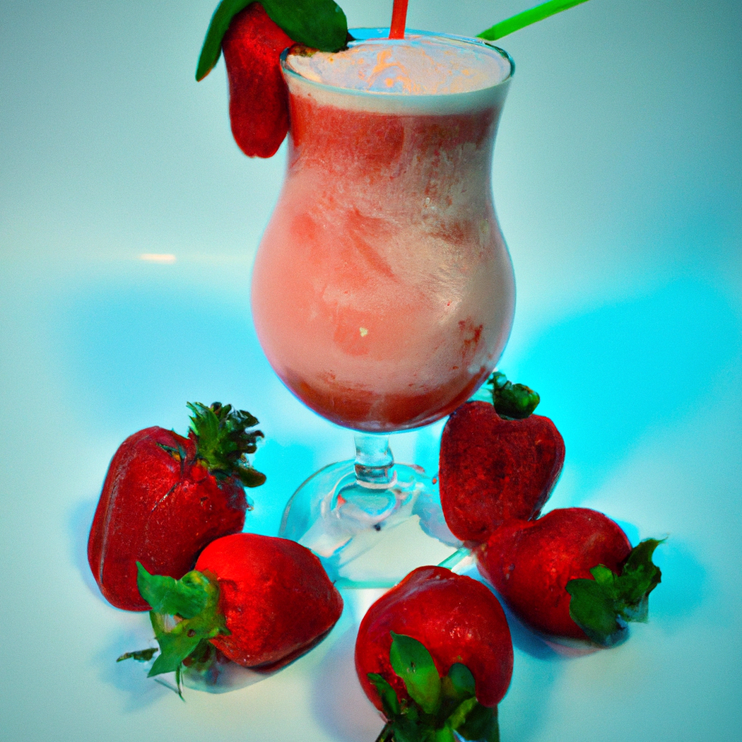 Jahodové Daiquiri