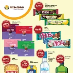 Nitrazdroj leták - náhľad letáku platný od 07.05.2026