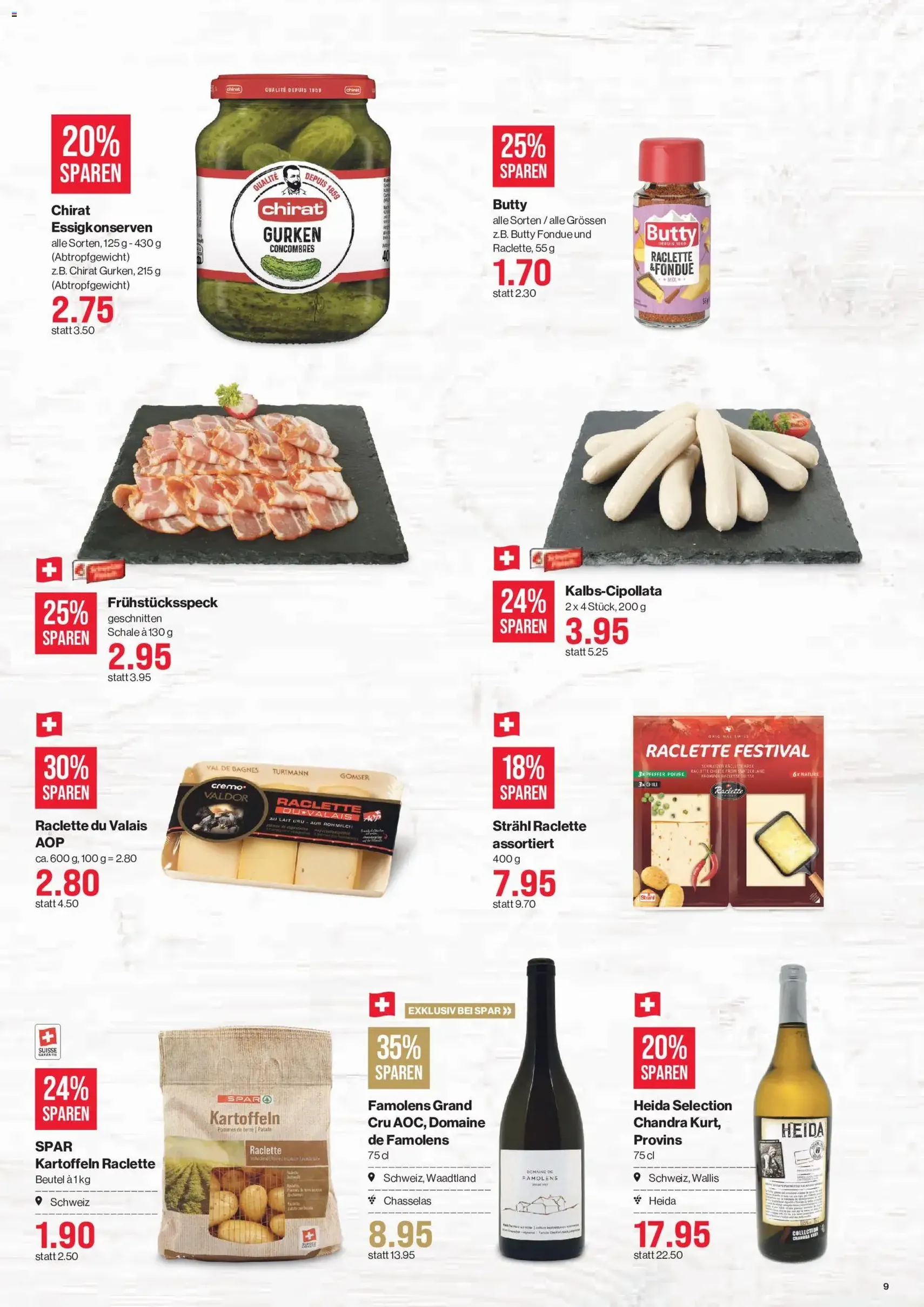 SPAR aktionen - Gültiger Prospekt ab 29.10.2026, Seite 9 von insgesamt 17