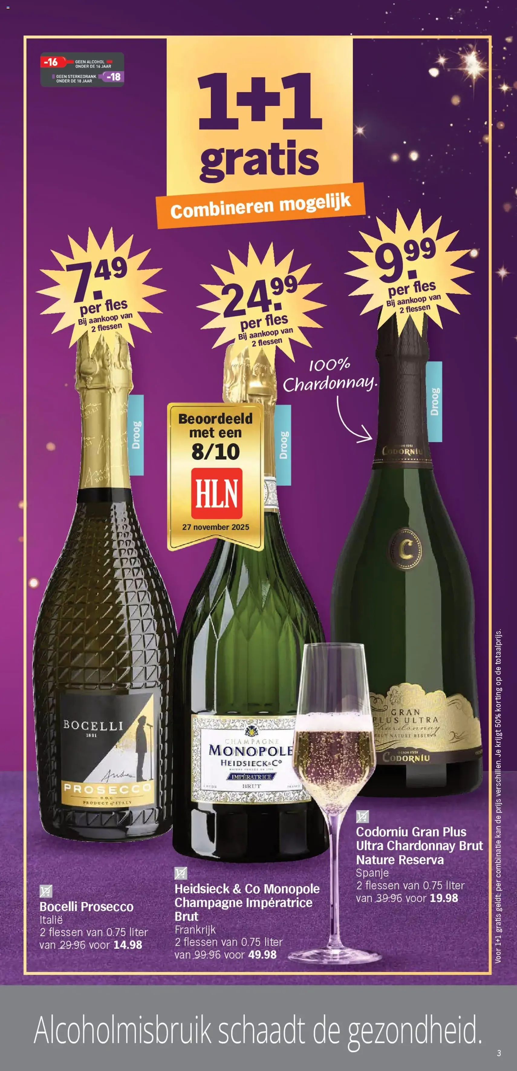 Albert Heijn folder week / de la semaine 1 - geldige folder vanaf 27/12/2025 pagina 3 van 28