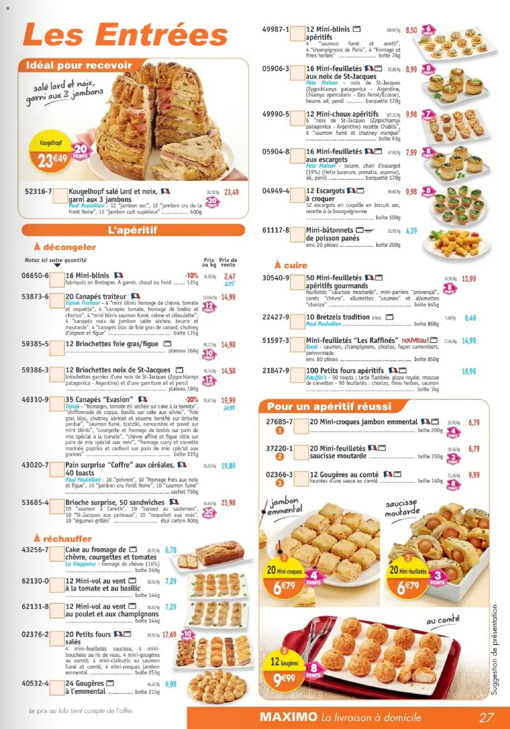 Maximo catalogue - brochure valable à partir du 02/03/2026, page 27 sur 64