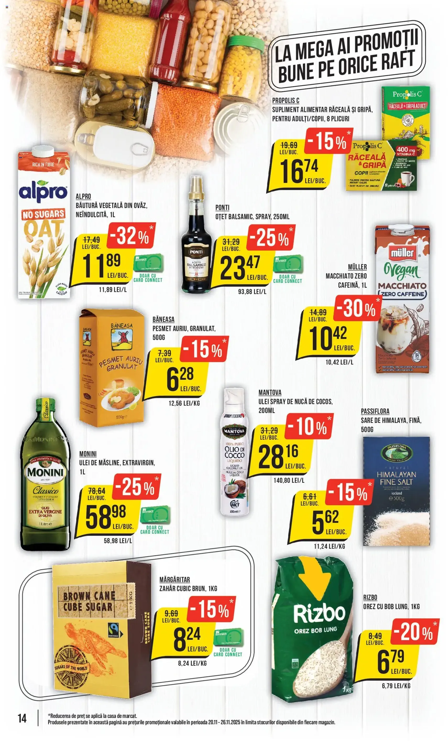 Catalog Mega Image - cataloage valabile începând cu 20.11.2025 pagina 14 din 24