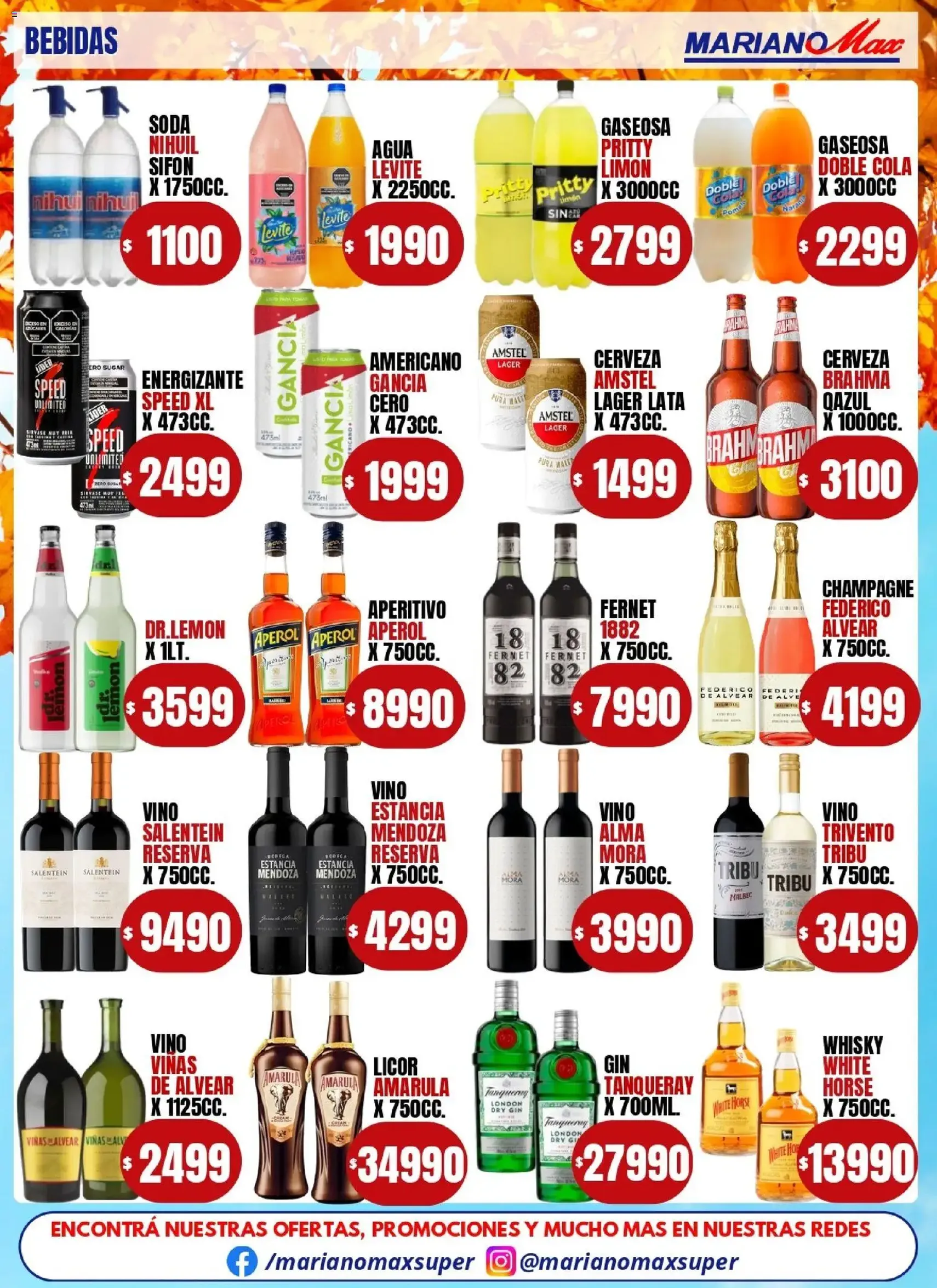 Mariano Max - Catálogo - folleto válido desde 07/04/2026 página 8 de 8
