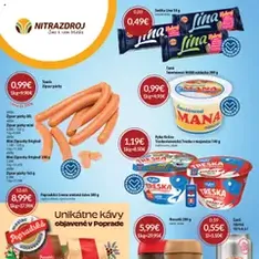 Nitrazdroj leták - náhľad letáku platný od 02.10.2025