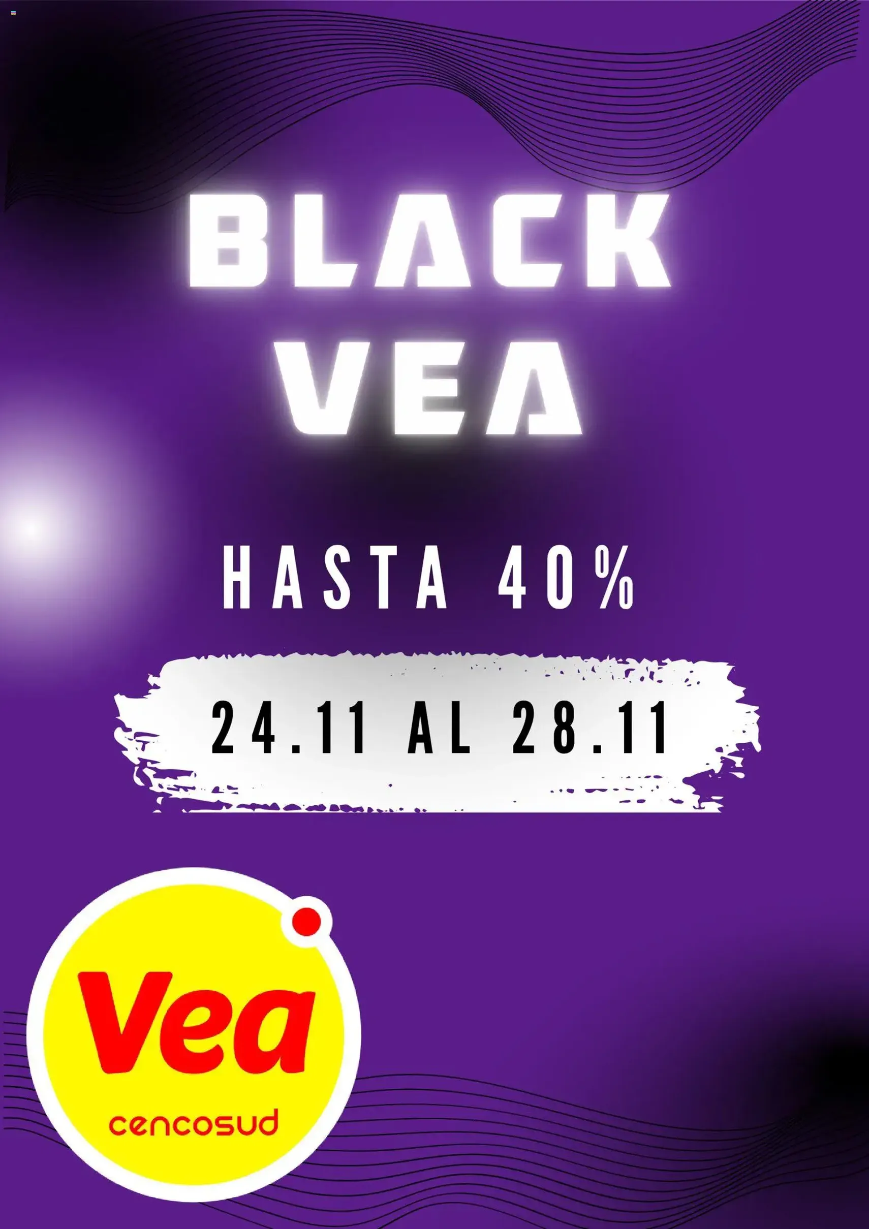 Vea - Black Friday - folleto válido desde 24/11/2025 página 1 de 13