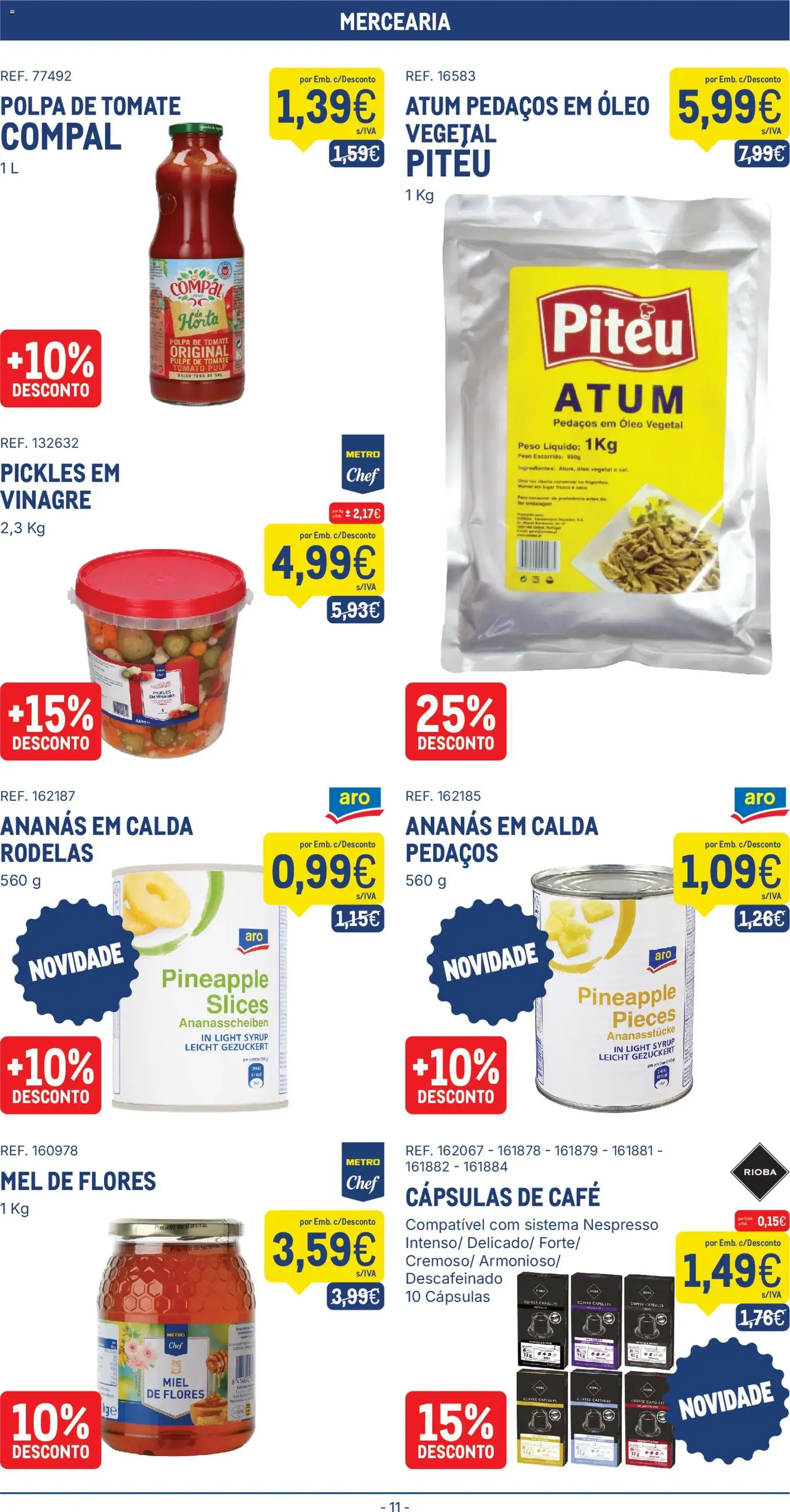 Makro folheto - folheto válido a partir de 28/10/2025 página 11 de 18 Makro folheto - folheto válido a partir de 28/10/2025 página 11 de 18