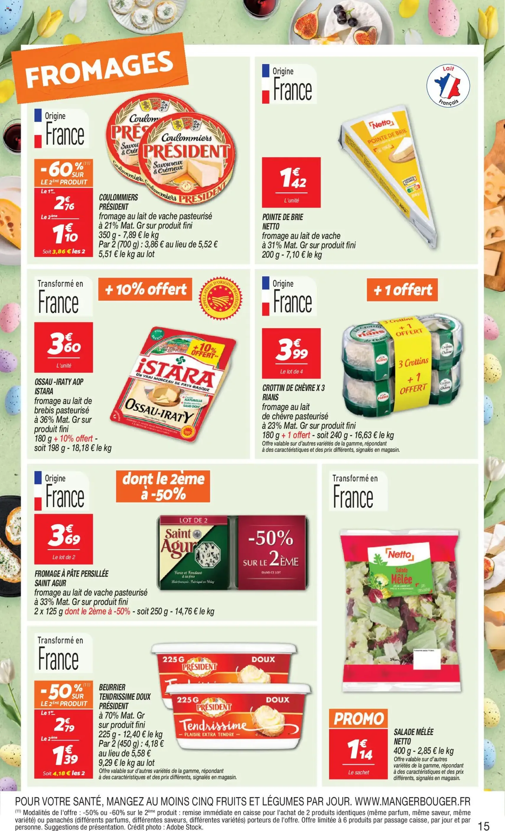 Netto catalogue - brochure valable à partir du 31/03/2026, page 15 sur 24