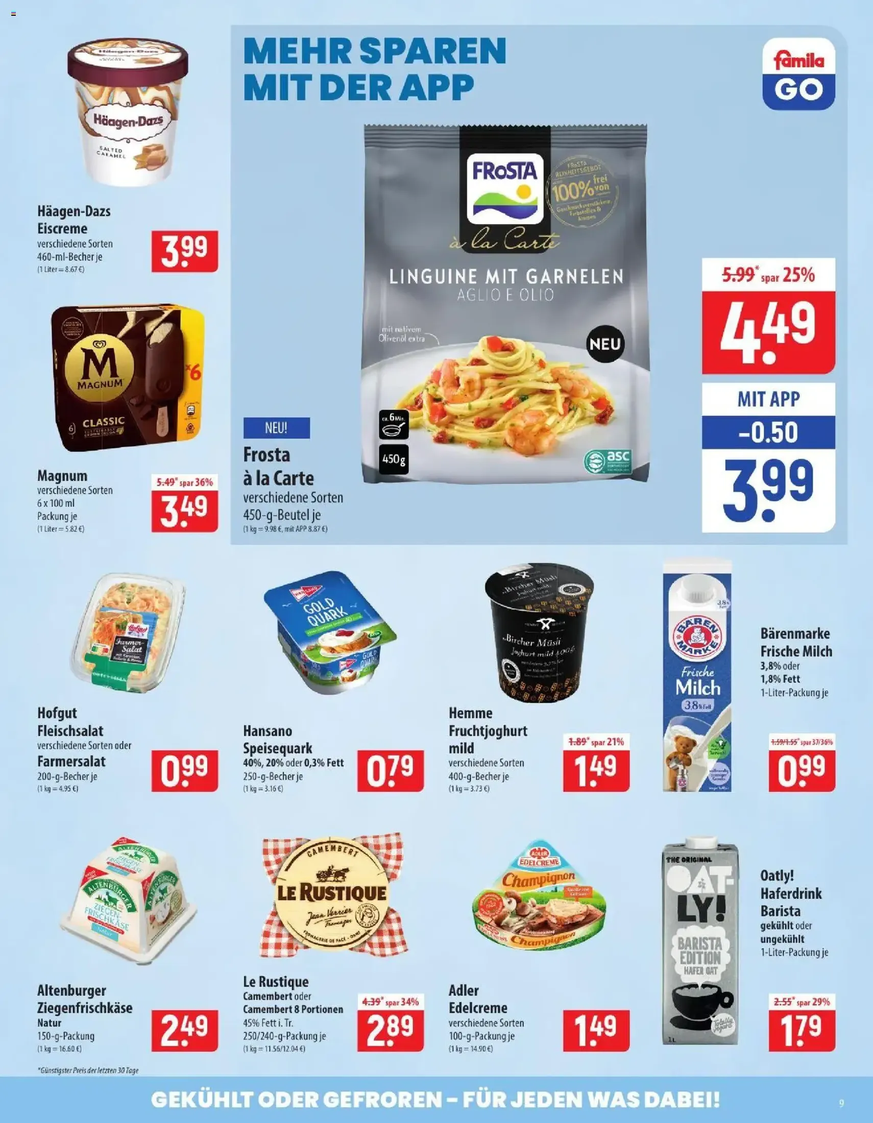 Famila Prospekt - Gültiger Prospekt ab 07.09.2026, Seite 9 von insgesamt 24