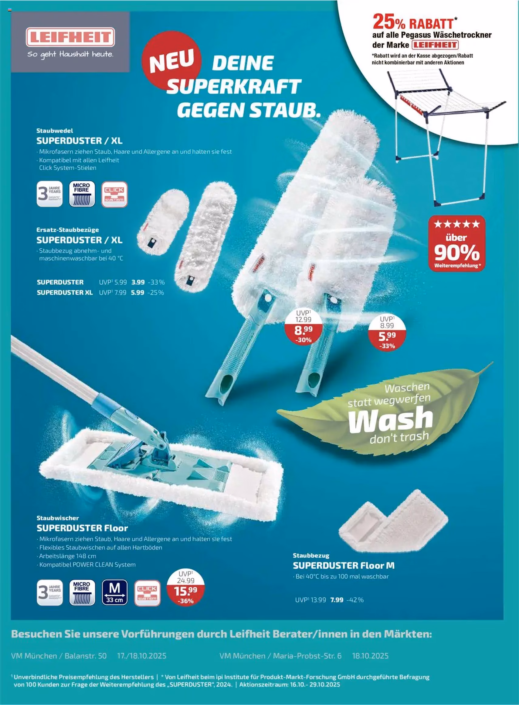 V-Markt - Hallertau / Oberpfalz - Gültiger Prospekt ab 16.10.2025, Seite 16 von insgesamt 26