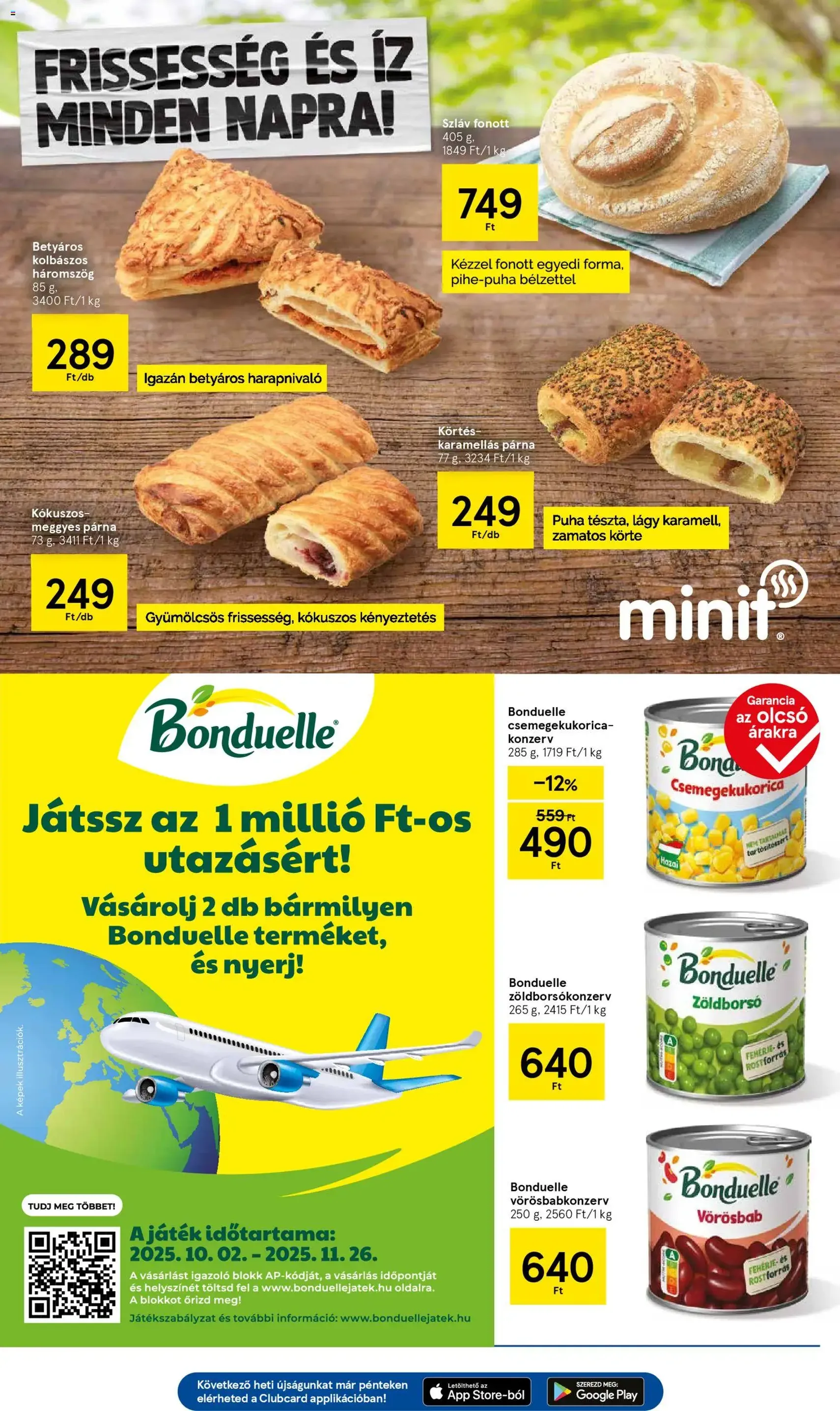 Tesco Hipermarket - Akciós újság - 2025.10.30. érvényes szórólap 23 oldal 32 oldalból Tesco Hipermarket - Akciós újság - 2025.10.30. érvényes szórólap 23 oldal 32 oldalból