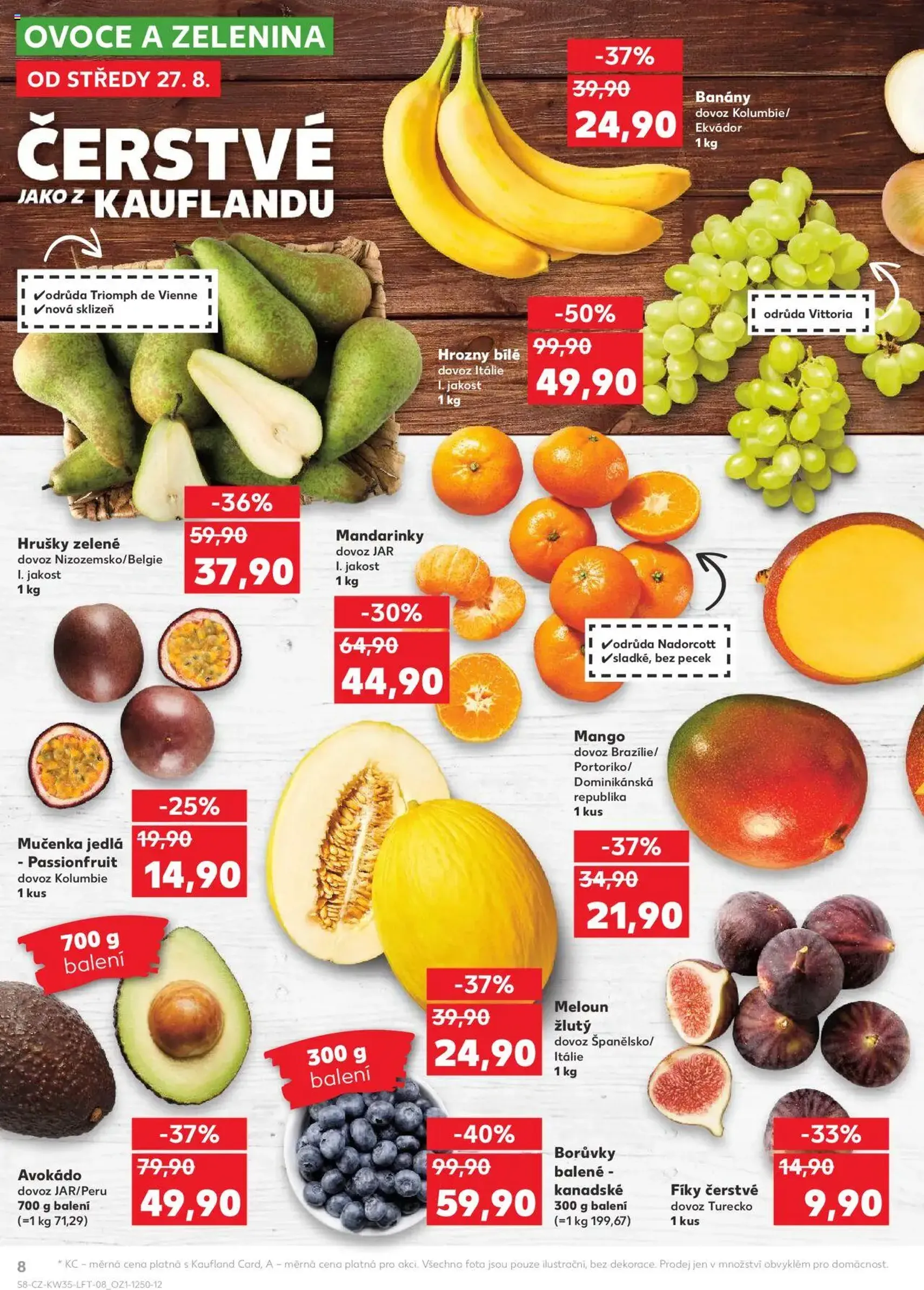 Kaufland leták - platný leták od 27.08.2025 strana 8 z 90 Kaufland leták - platný leták od 27.08.2025 strana 8 z 90