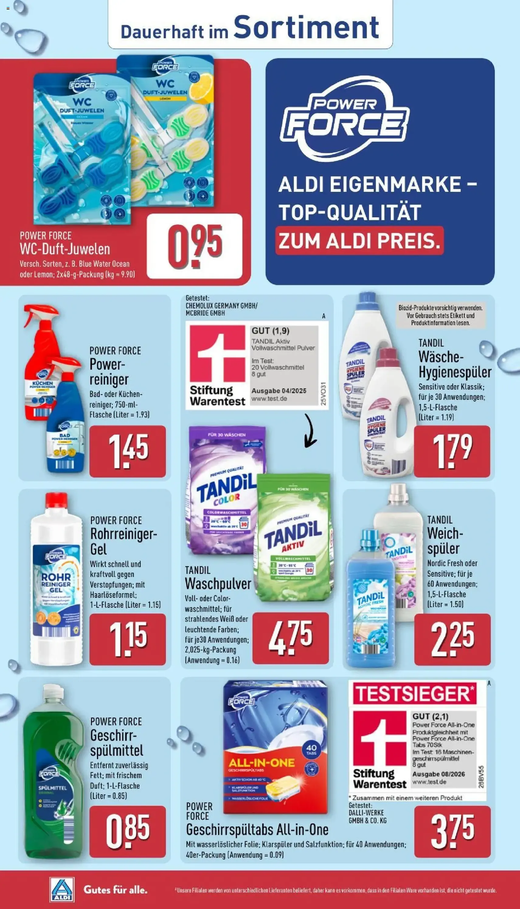Aldi Prospekt - Gültiger Prospekt ab 02.11.2026, Seite 36 von insgesamt 43