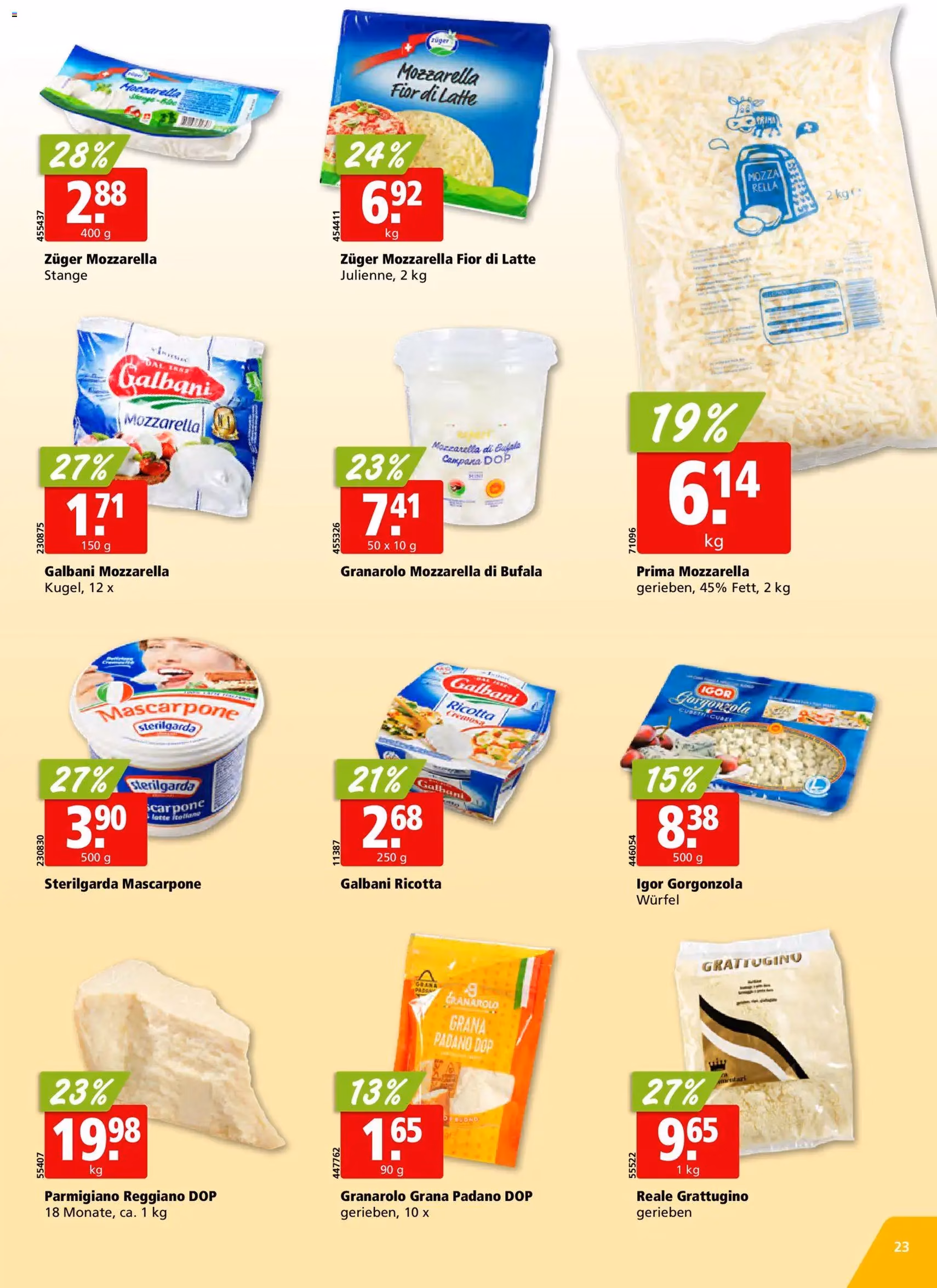 Aligro Aktionen - Gültiger Prospekt ab 24.11.2025, Seite 23 von insgesamt 40