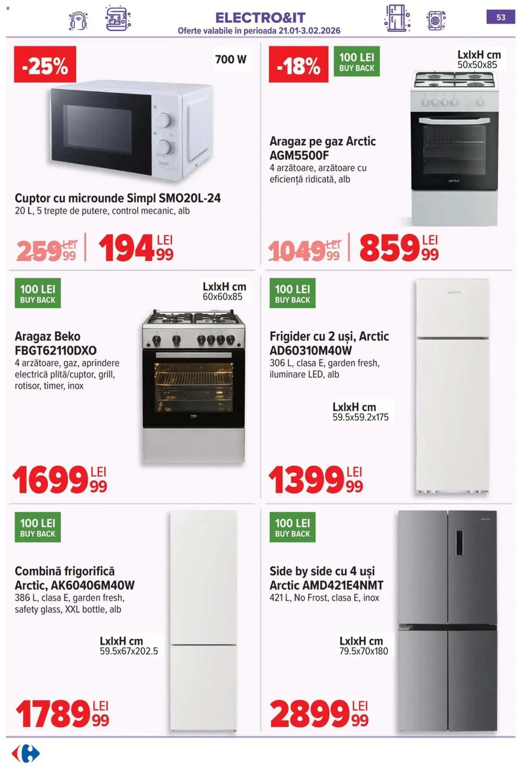 Catalog Carrefour - cataloage valabile începând cu 28.01.2026 pagina 53 din 57