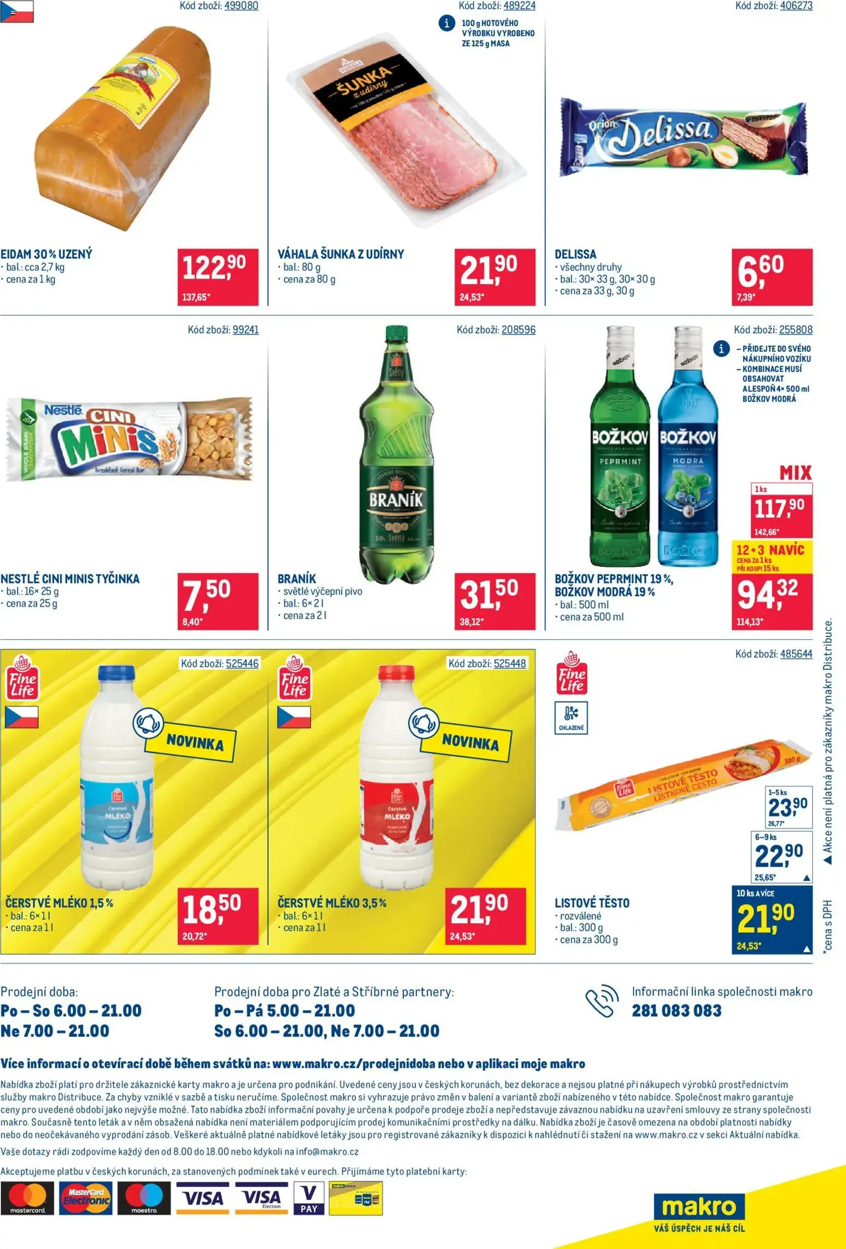 Makro leták - Maloobchod - platný leták od 03.06.2026 strana 16 z 18