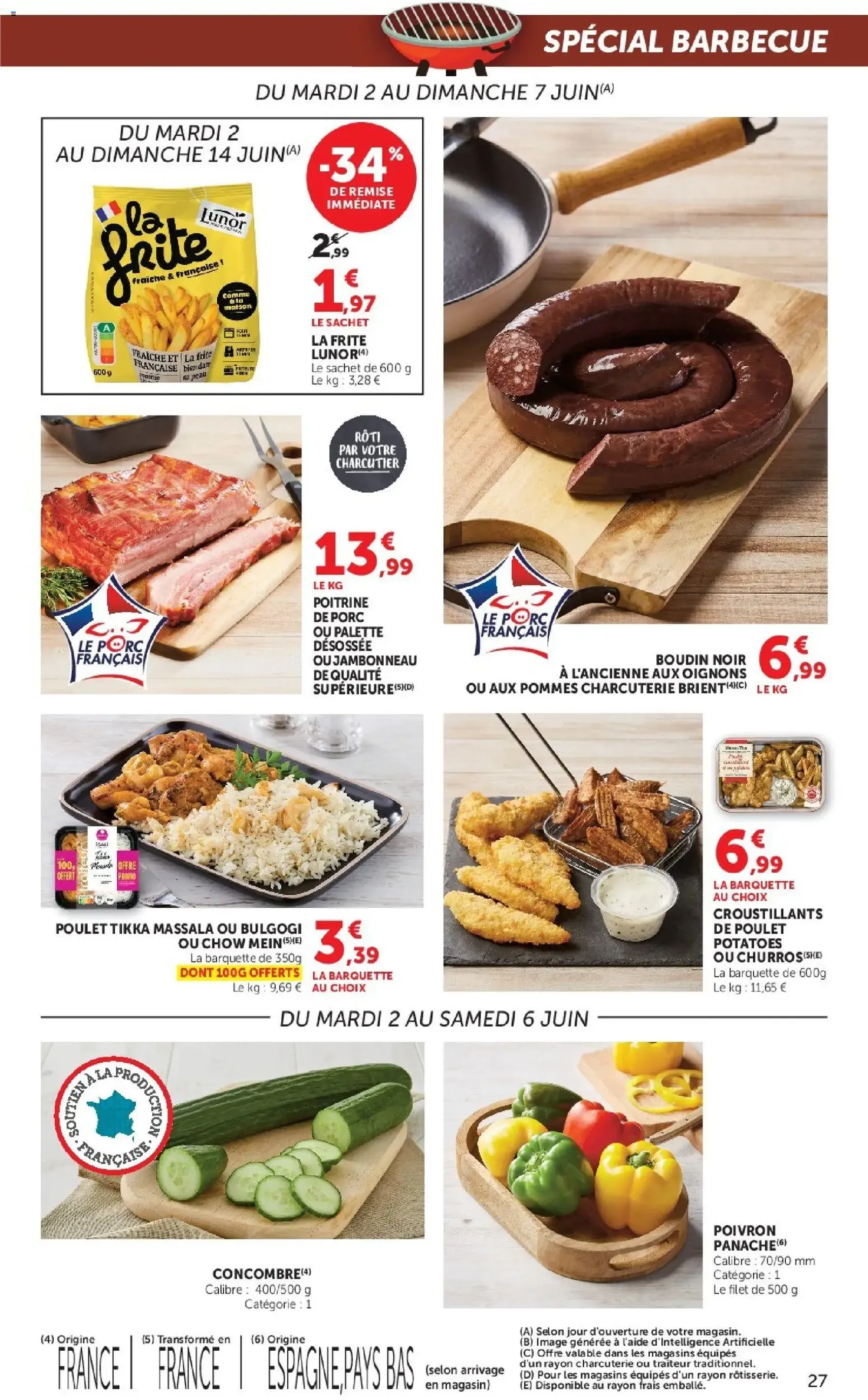 Super U catalogue - brochure valable à partir du 02/06/2026, page 27 sur 36