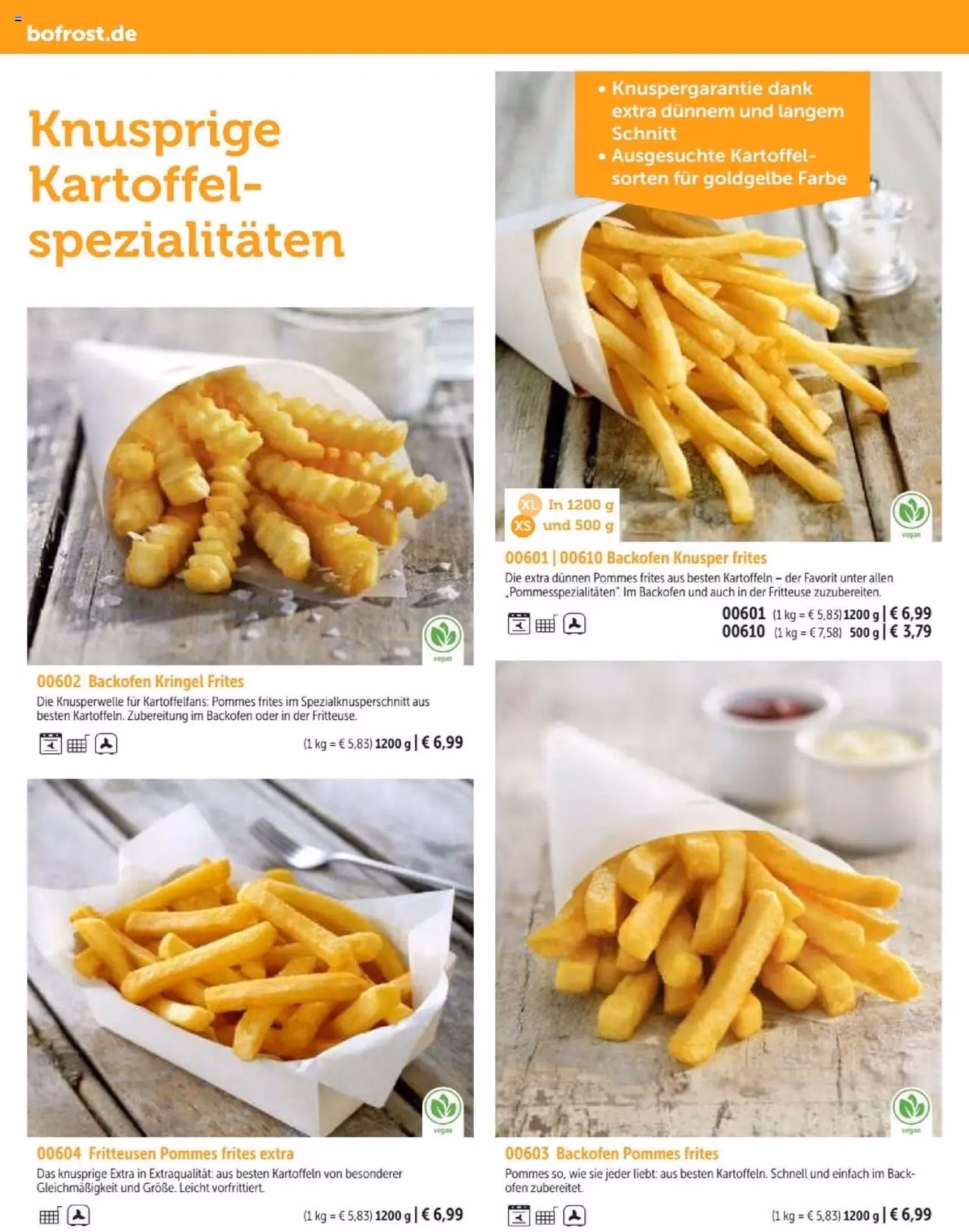 Bofrost Katalog - Gültiger Prospekt ab 07.09.2025, Seite 44 von insgesamt 148 Bofrost Katalog - Gültiger Prospekt ab 07.09.2025, Seite 44 von insgesamt 148