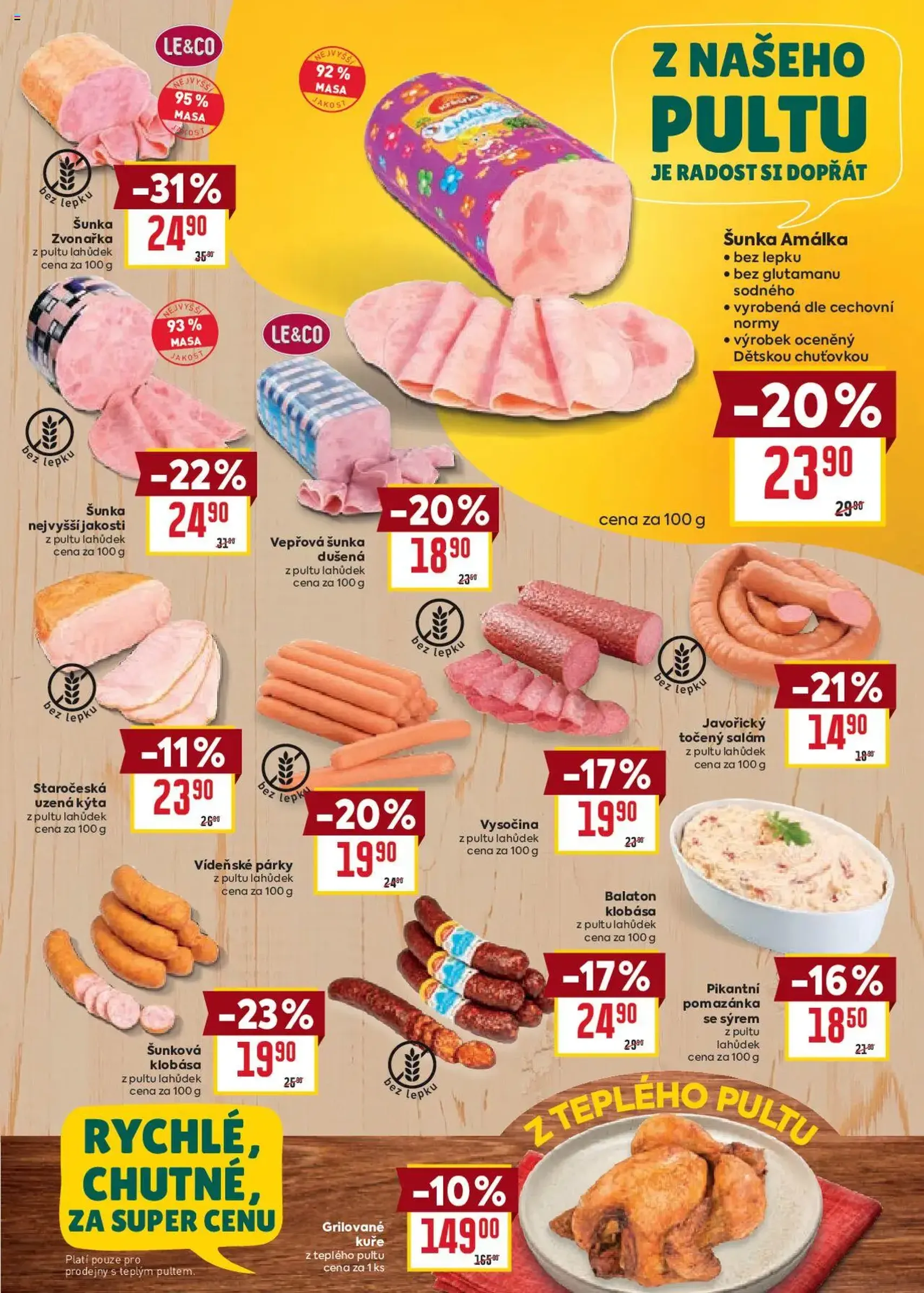 Billa Velký leták - platný leták od 10.09.2025 strana 7 z 36 Billa Velký leták - platný leták od 10.09.2025 strana 7 z 36