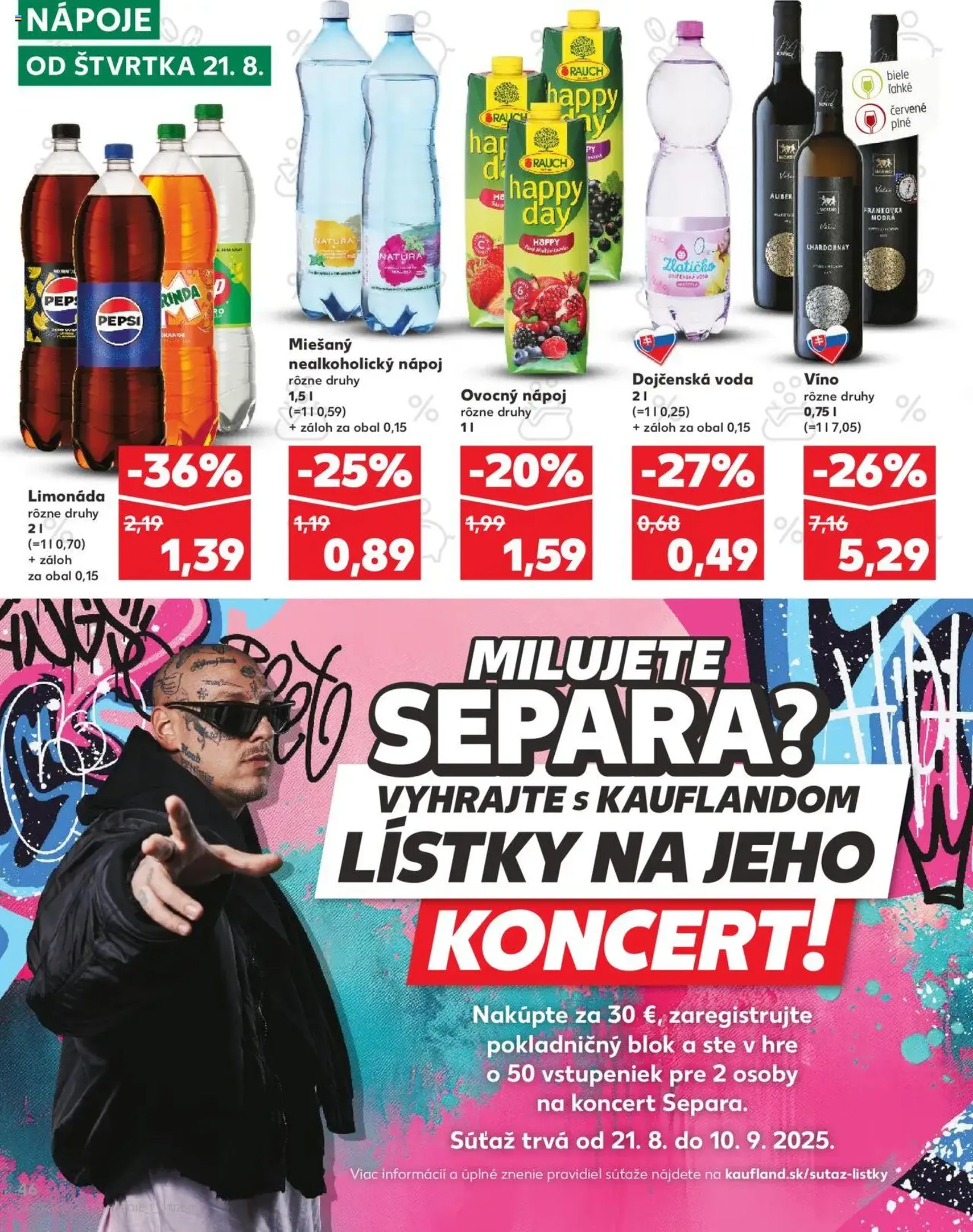 Kaufland Bratislava-Avion - platný leták od 21.08.2025 strana 46 z 78