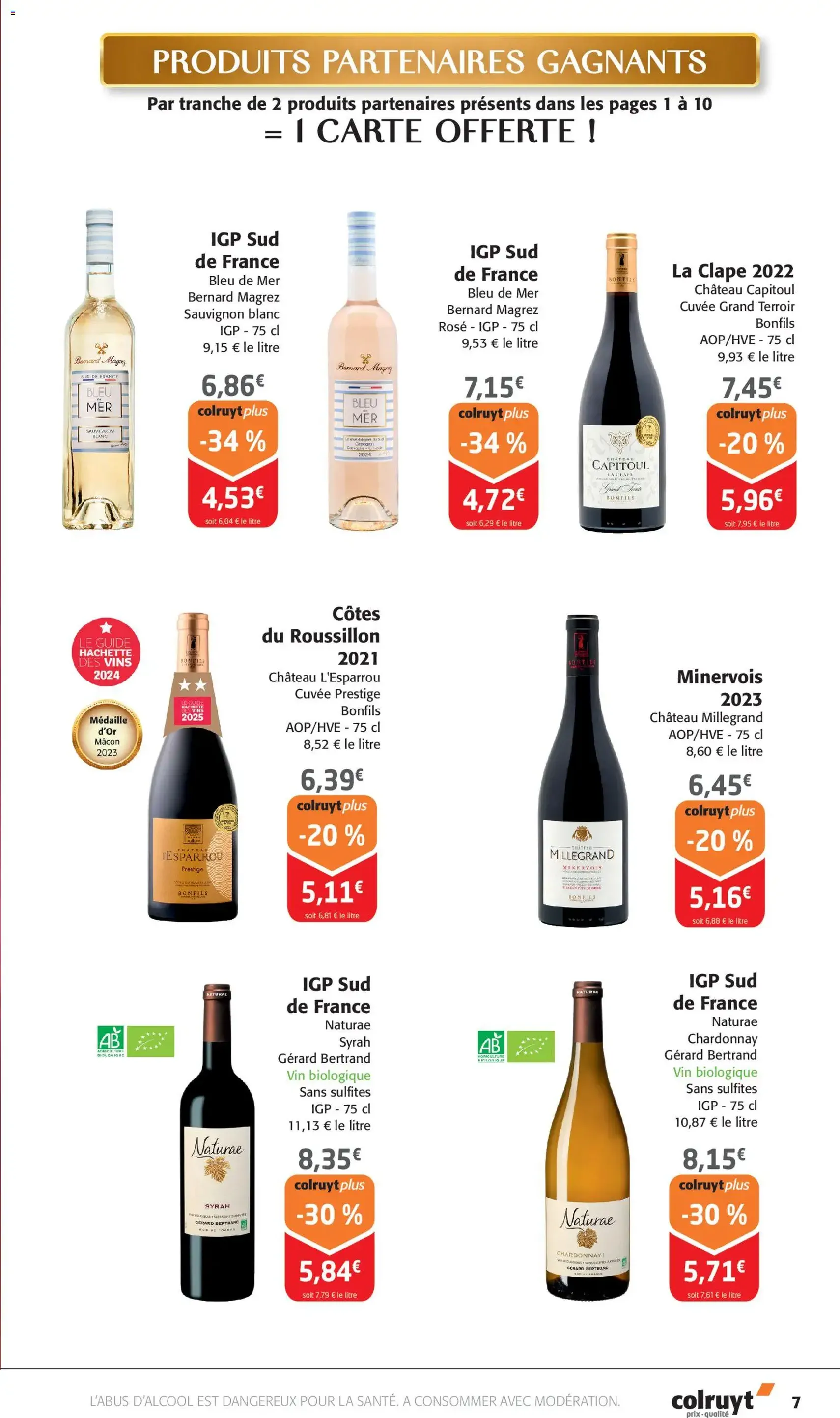 Colruyt catalogue - brochure valable à partir du 05/11/2025, page 7 sur 32