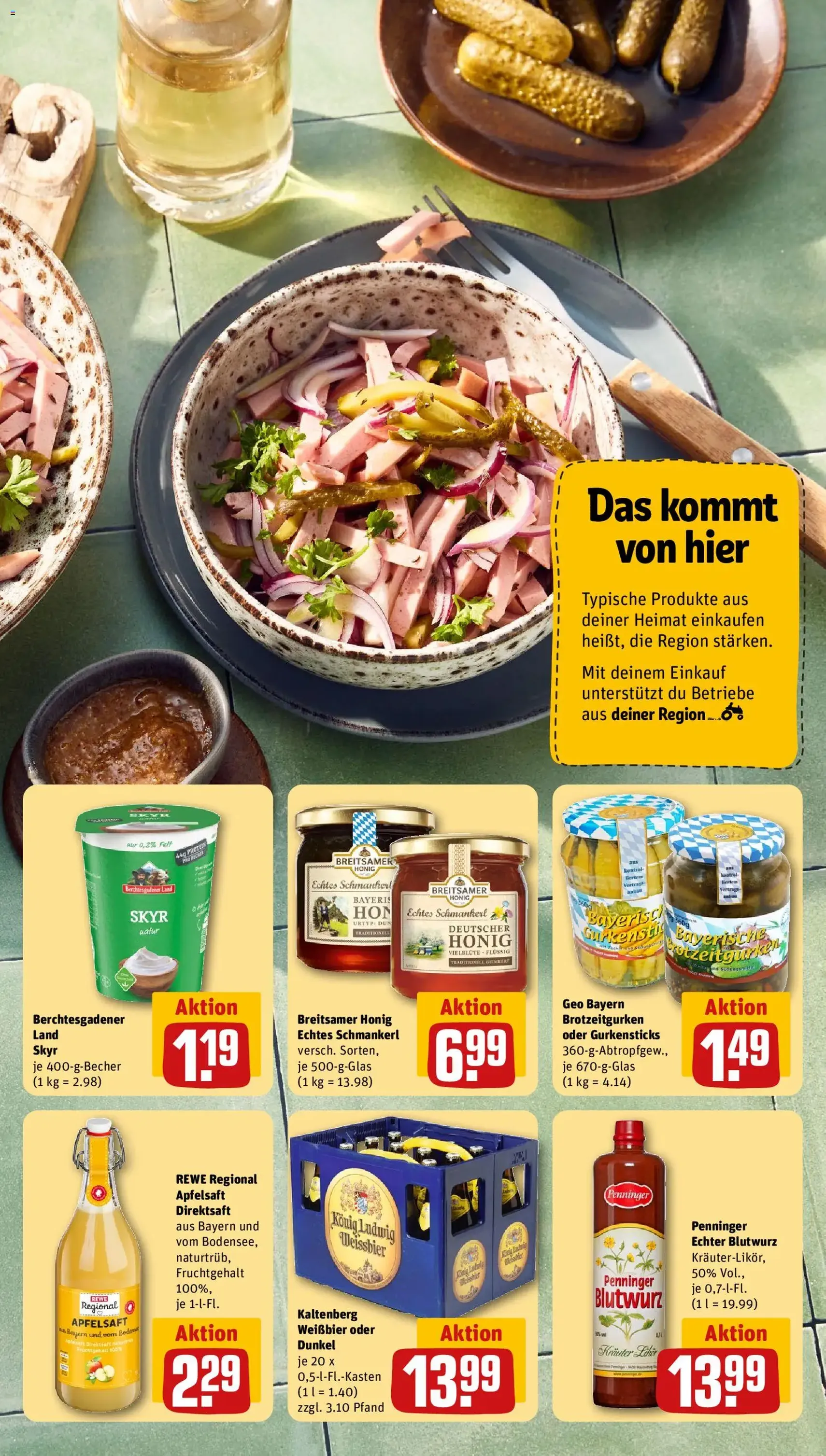 Rewe DE - DE Folder - geldige folder vanaf 27-07-2026 pagina 5 van 26