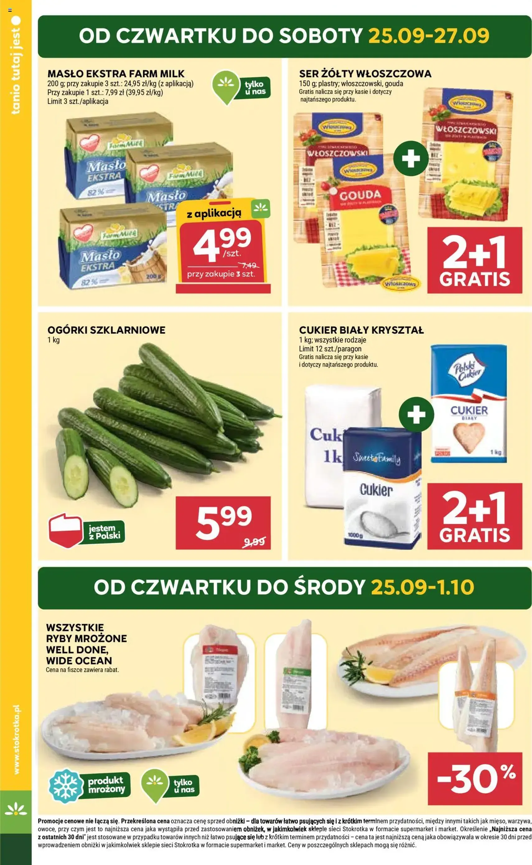 Stokrotka Gazetka - ważny gazetka od 25.09.2025 strona 2 z 37