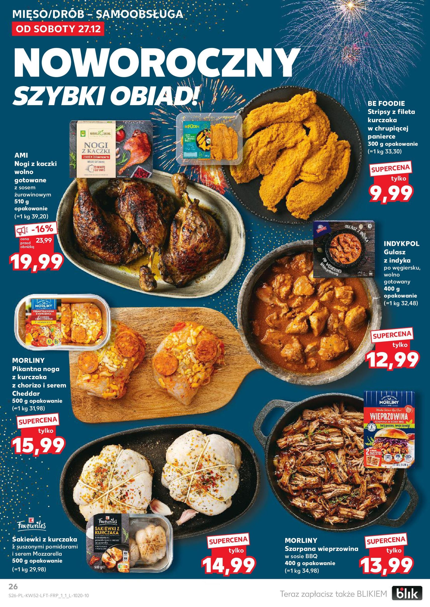 Kaufland gazetka - ważny gazetka od 27.12.2025 strona 26 z 53
