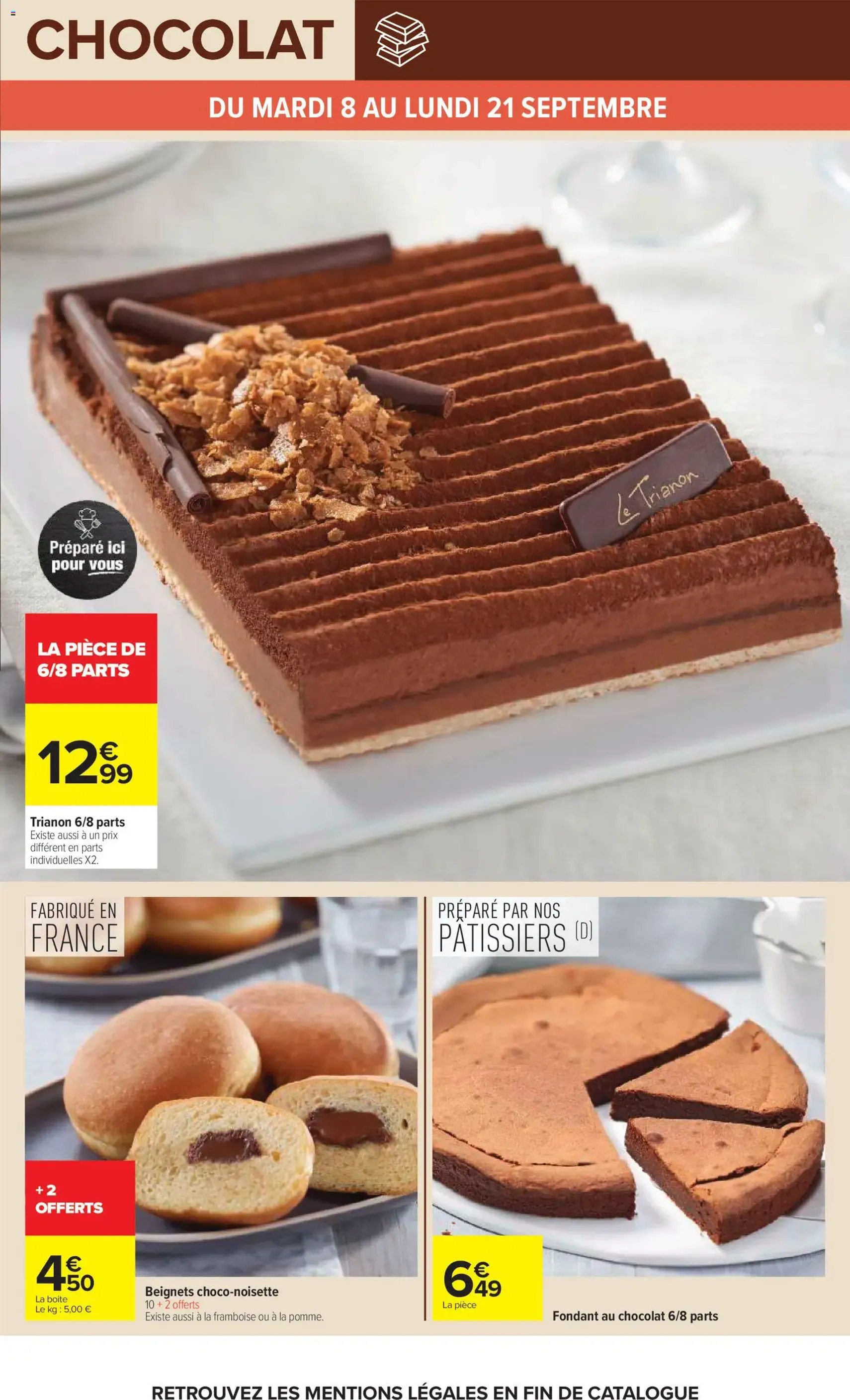 Carrefour catalogue - brochure valable à partir du 08/09/2026, page 31 sur 101