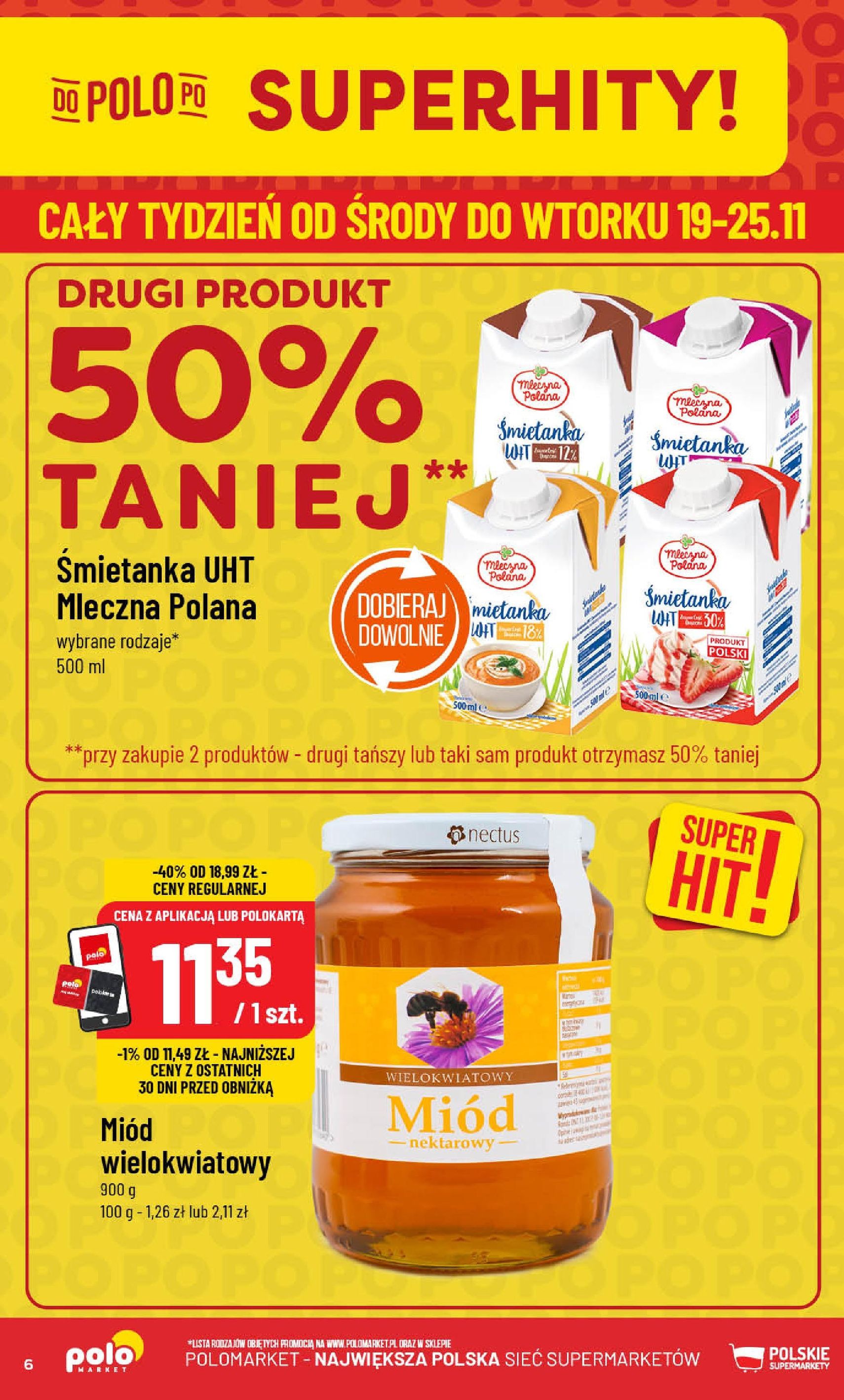 POLOmarket Gazetka - ważny gazetka od 19.11.2025 strona 6 z 80