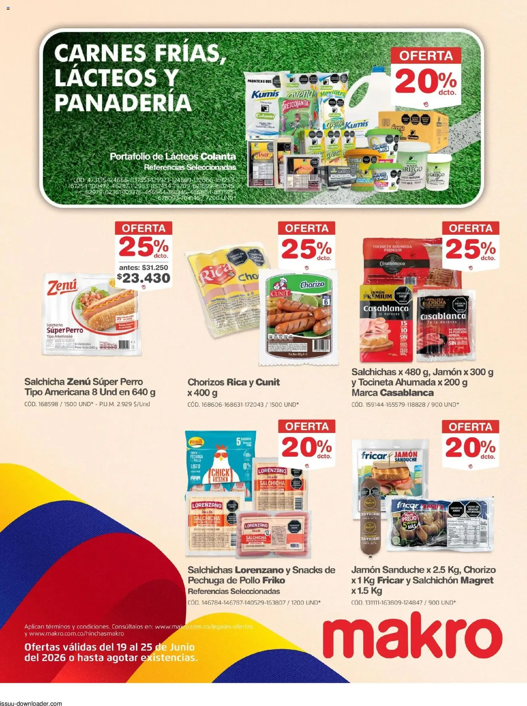 Makro catálogo - folleto válido desde 19/06/2026 página 15 de 40